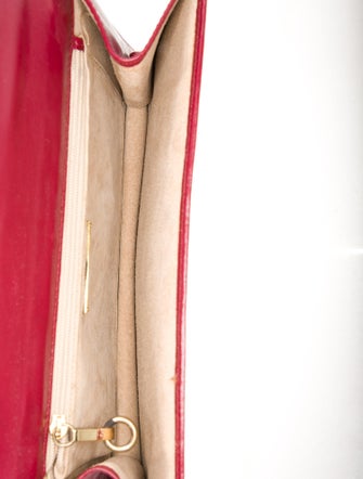 Mark Cross Leather Top Handle Bag