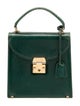 Mark Cross Leather Top Handle Bag