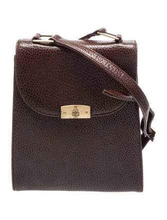 Mark Cross Leather Crossbody Bag