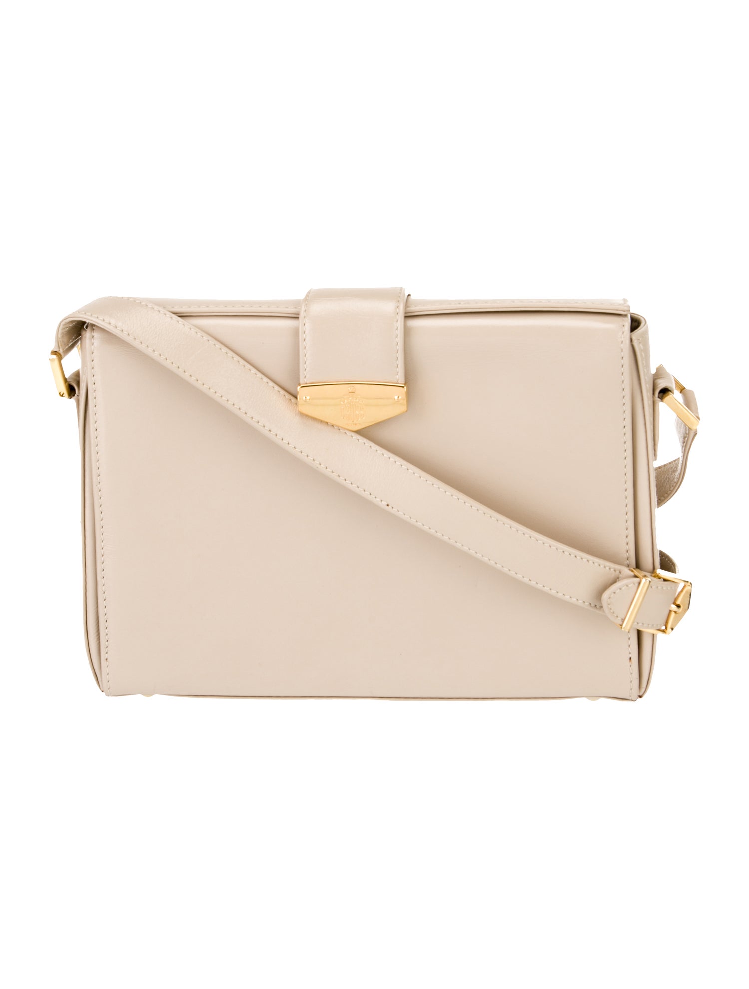 Mark Cross Leather Crossbody Bag