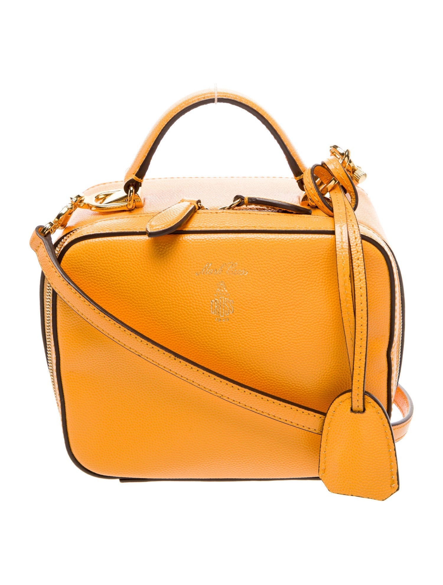 Mark Cross Leather Crossbody Bag