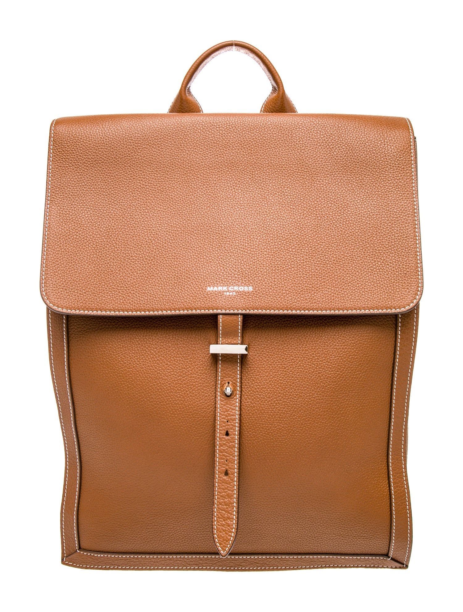 Mark Cross Leather Backpack