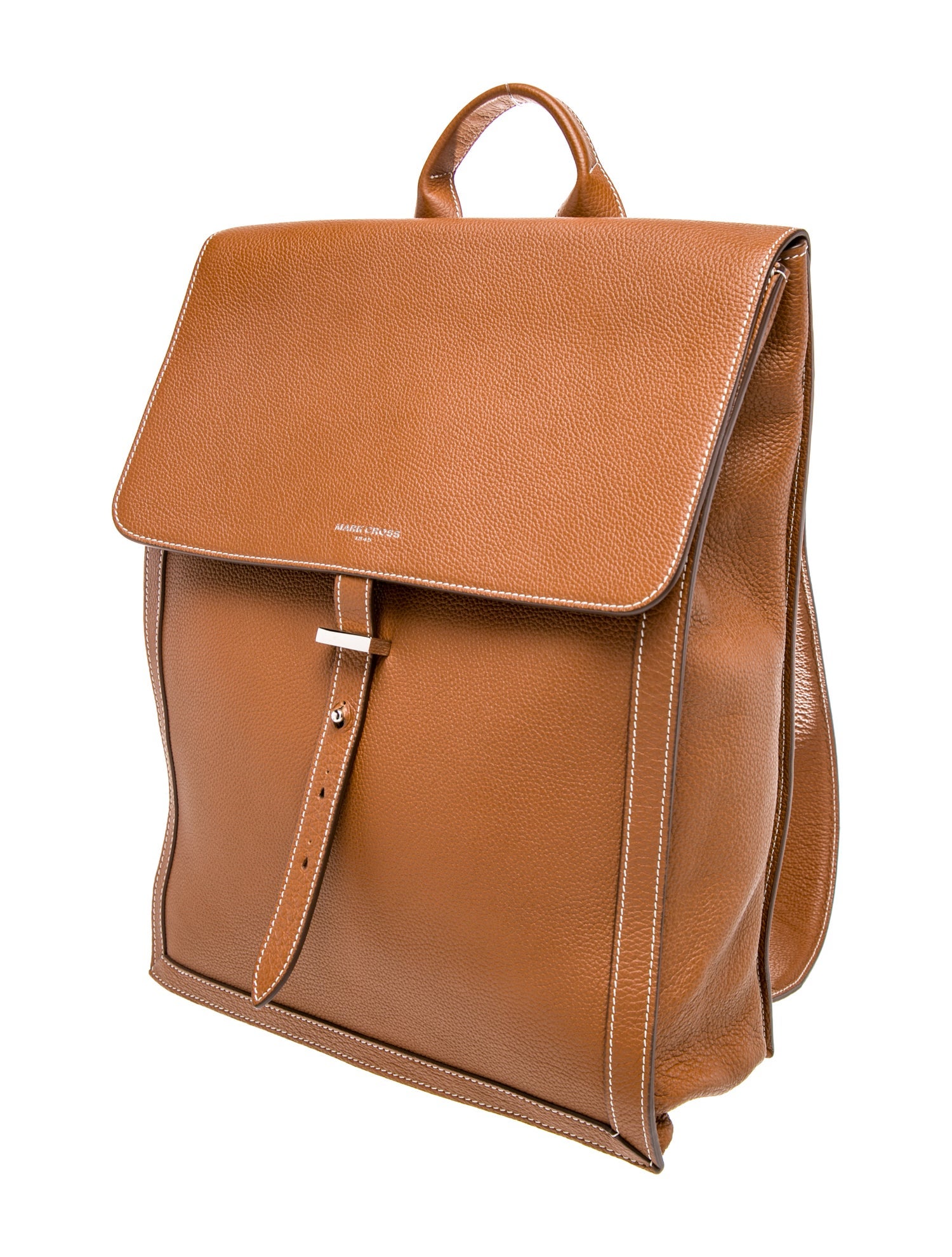Mark Cross Leather Backpack