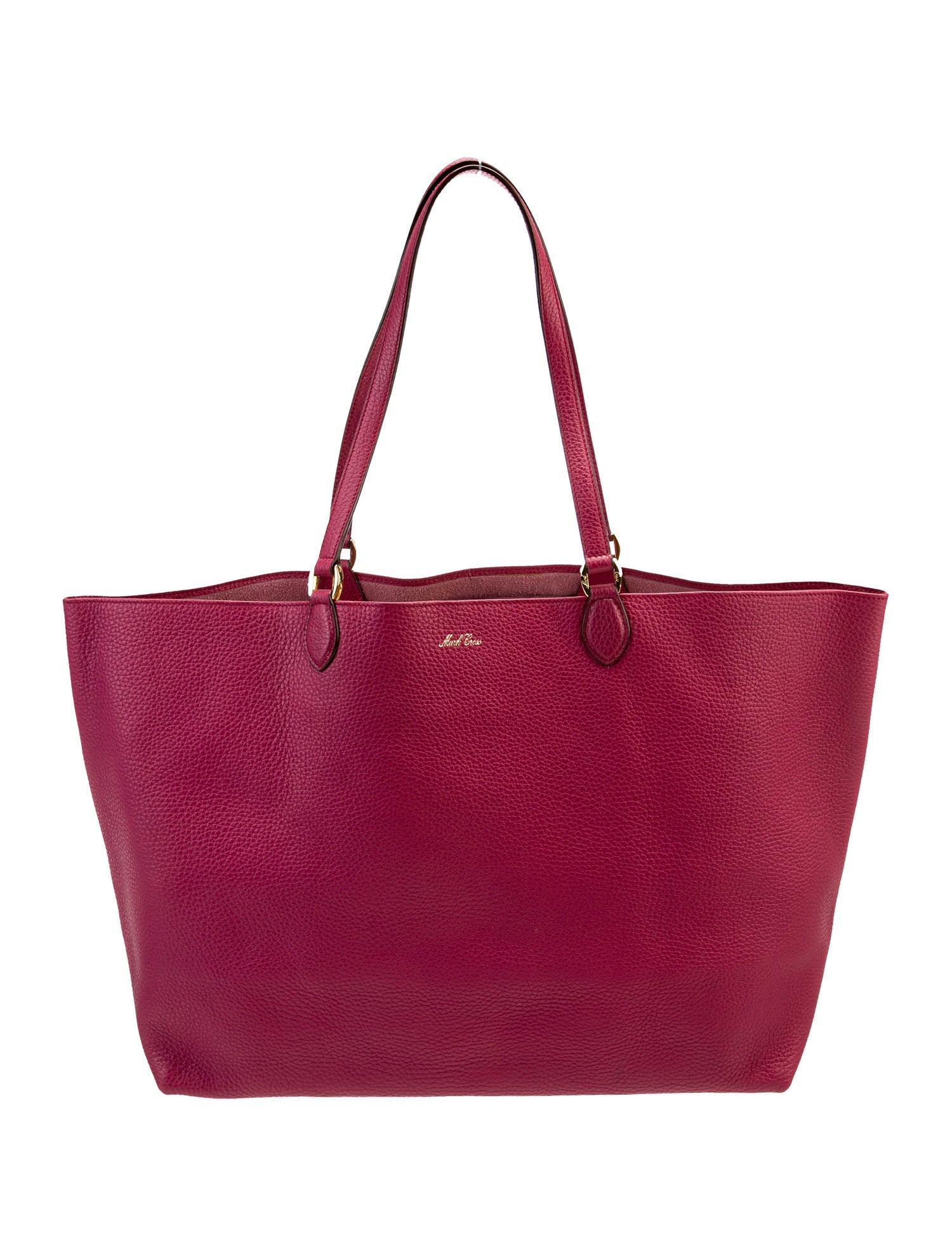 Mark Cross Leather Tote