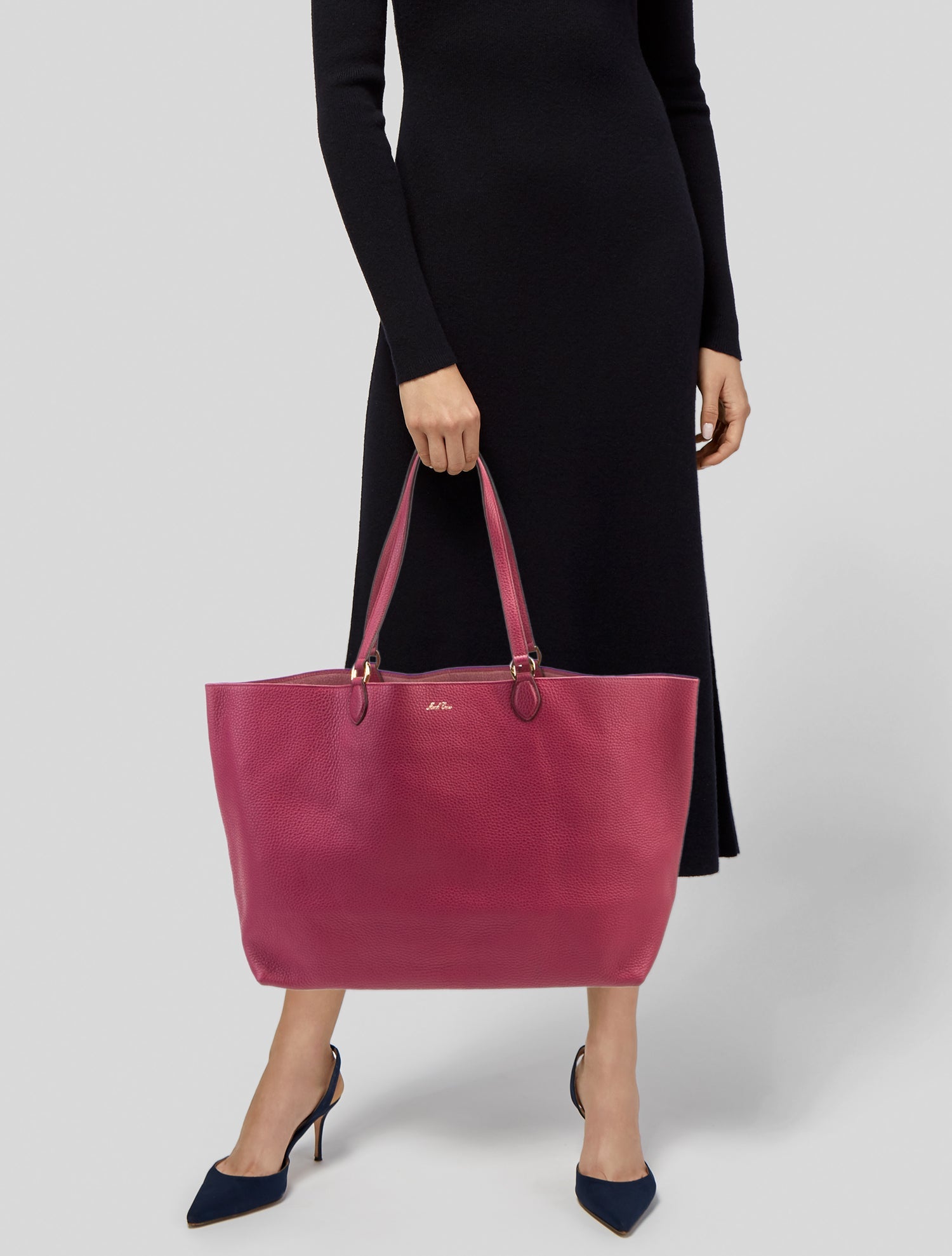 Mark Cross Leather Tote