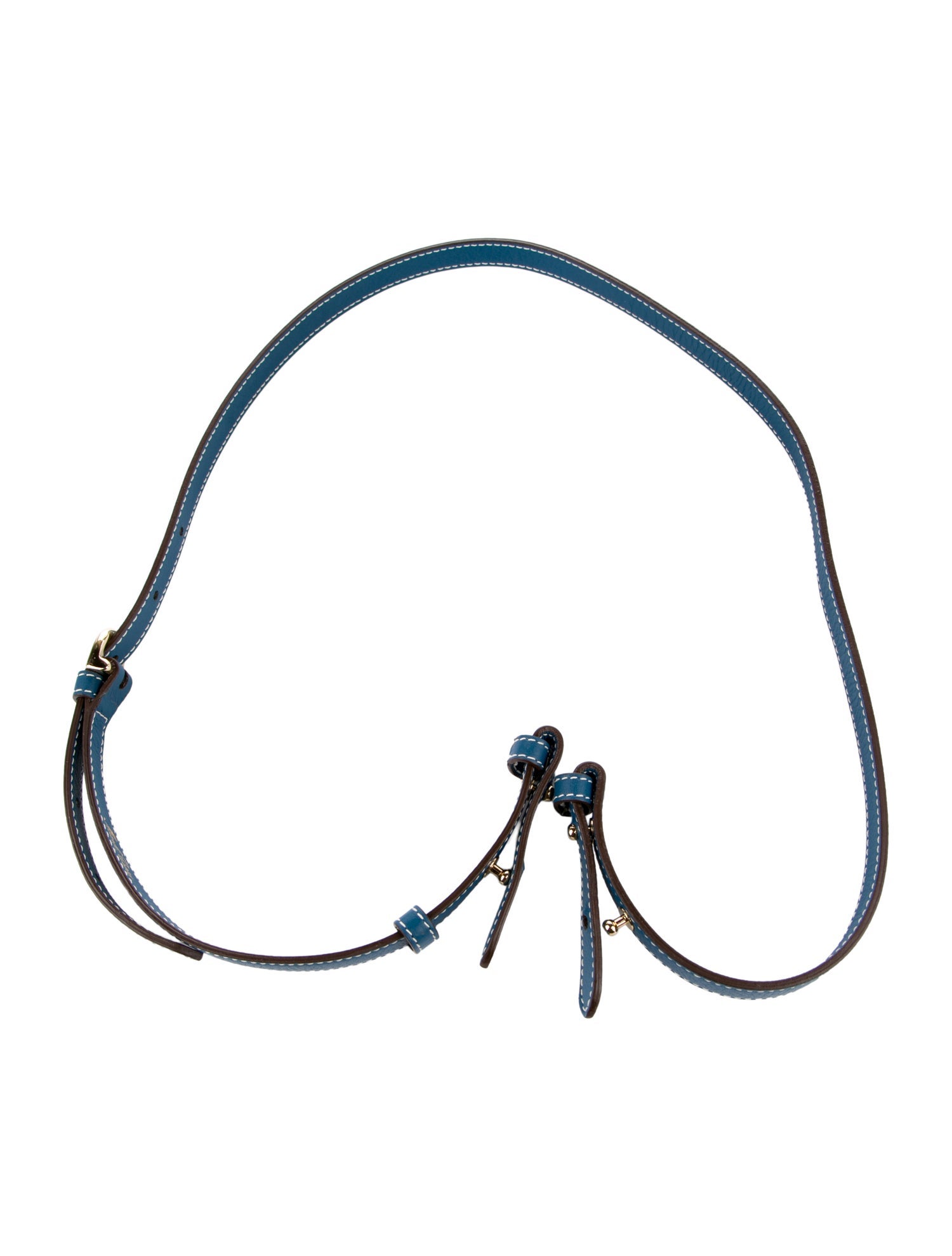 Mark Cross Leather Bag Strap