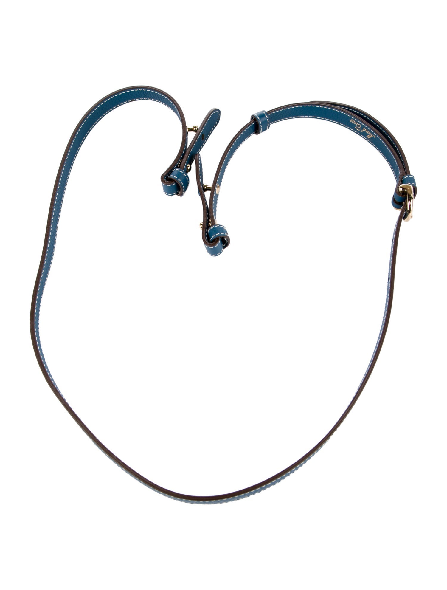 Mark Cross Leather Bag Strap