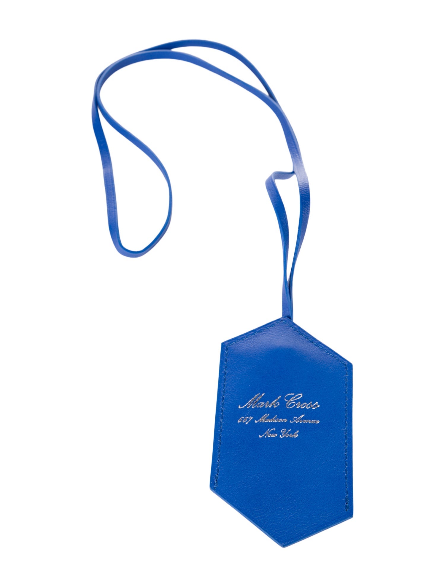 Mark Cross Leather Bag Charm