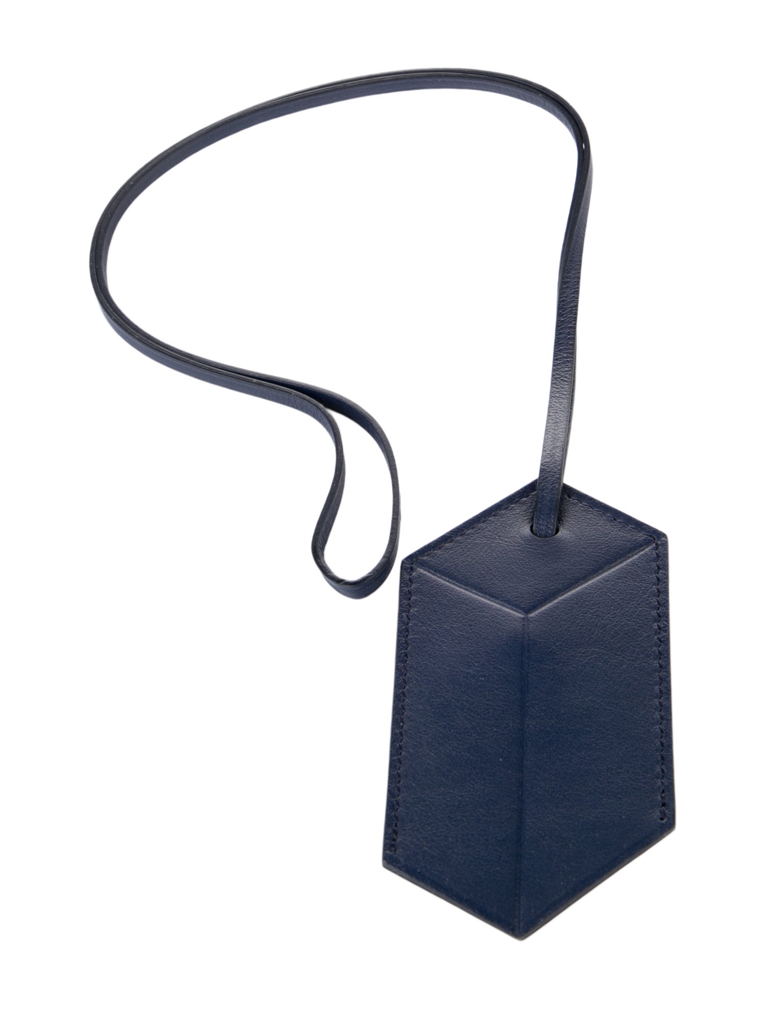 Mark Cross Leather Bag Charm