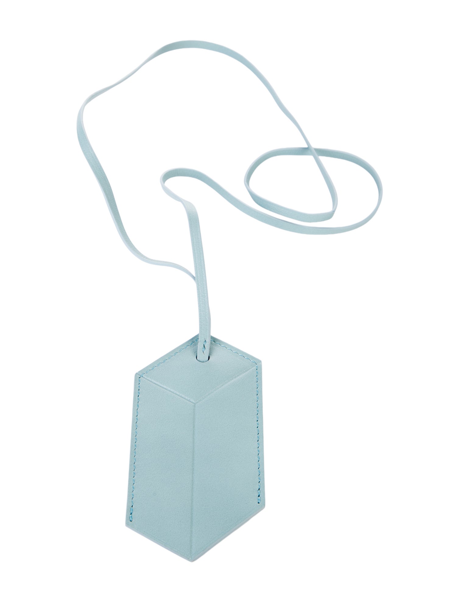 Mark Cross Leather Bag Charm