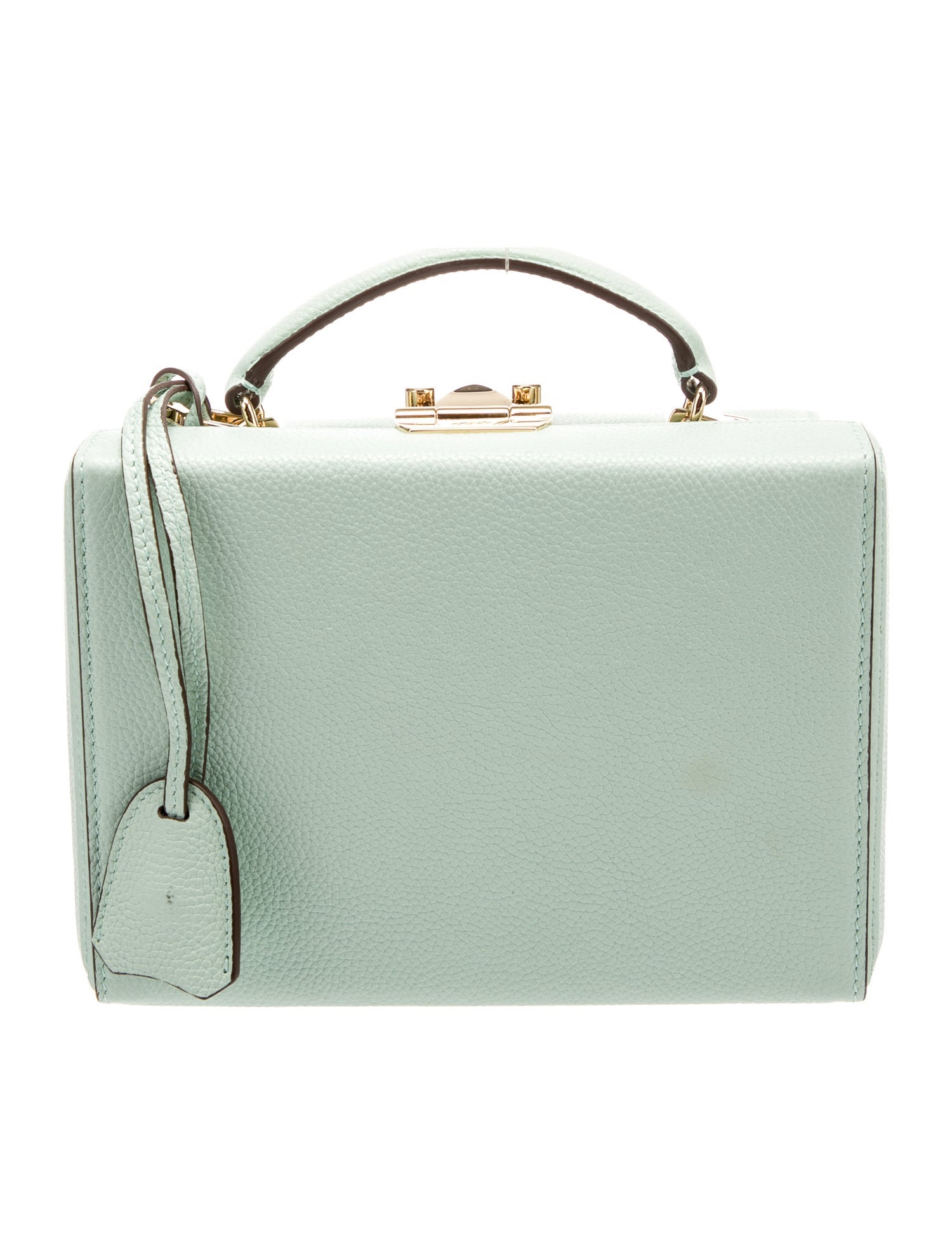 Mark Cross Leather Top Handle Bag