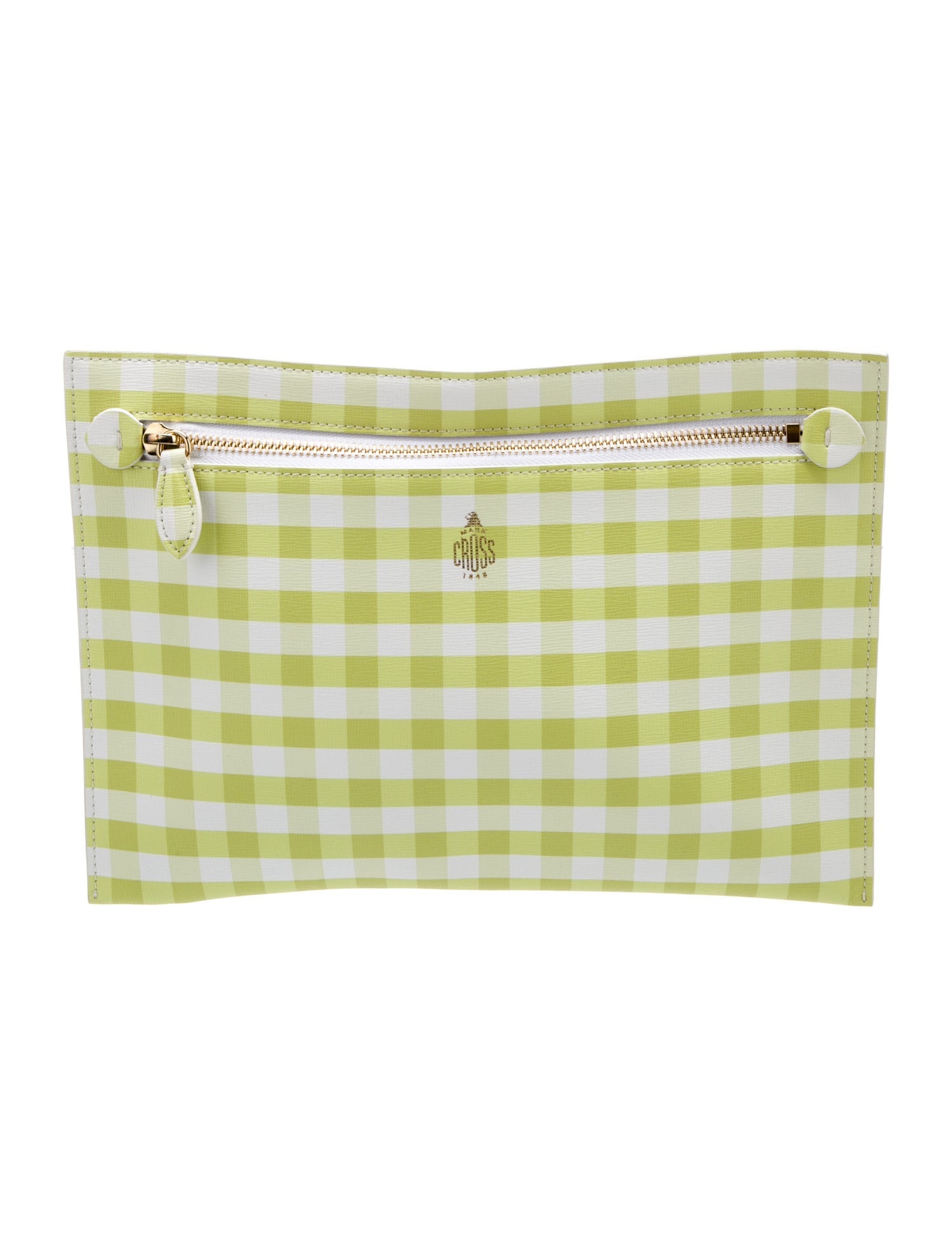 Mark Cross Leather Clutch