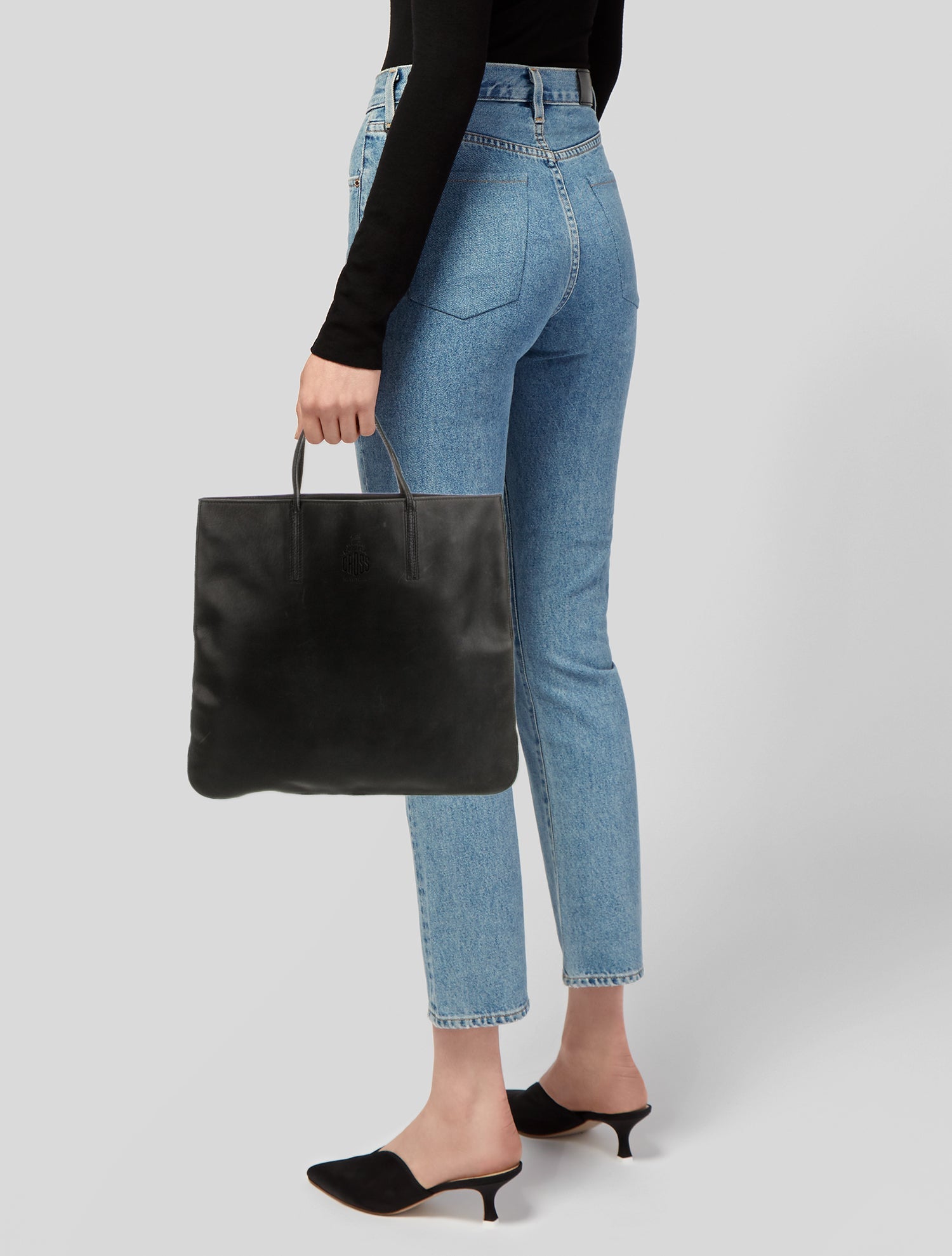 Mark Cross Leather Tote