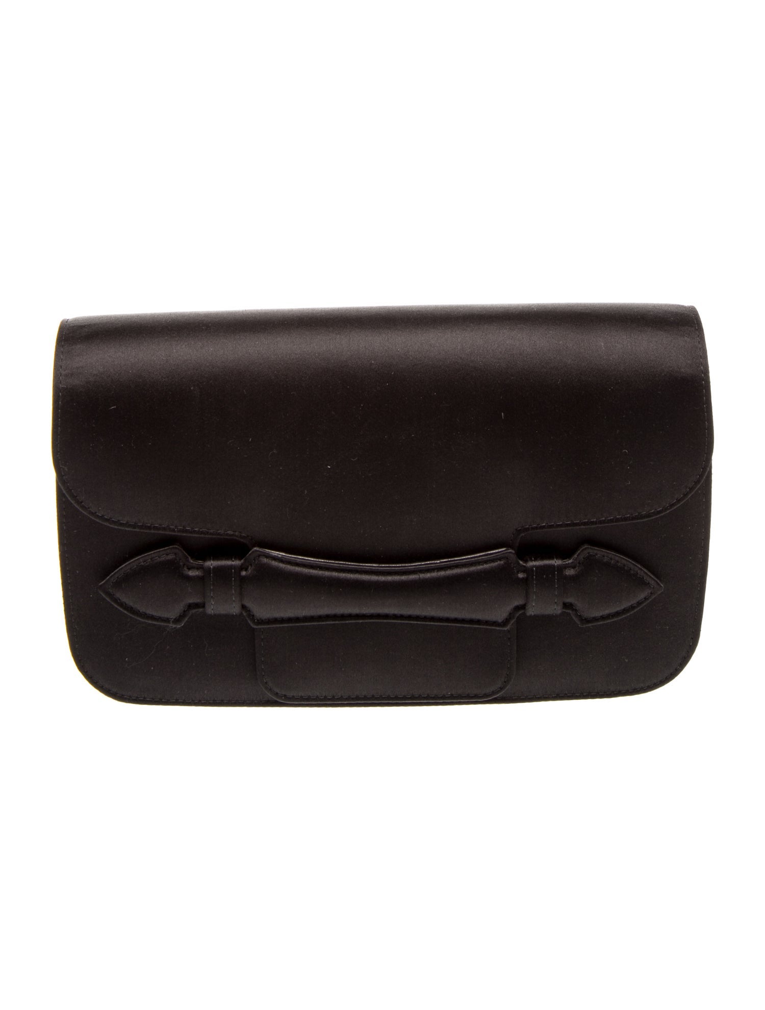 Mark Cross Leather Clutch