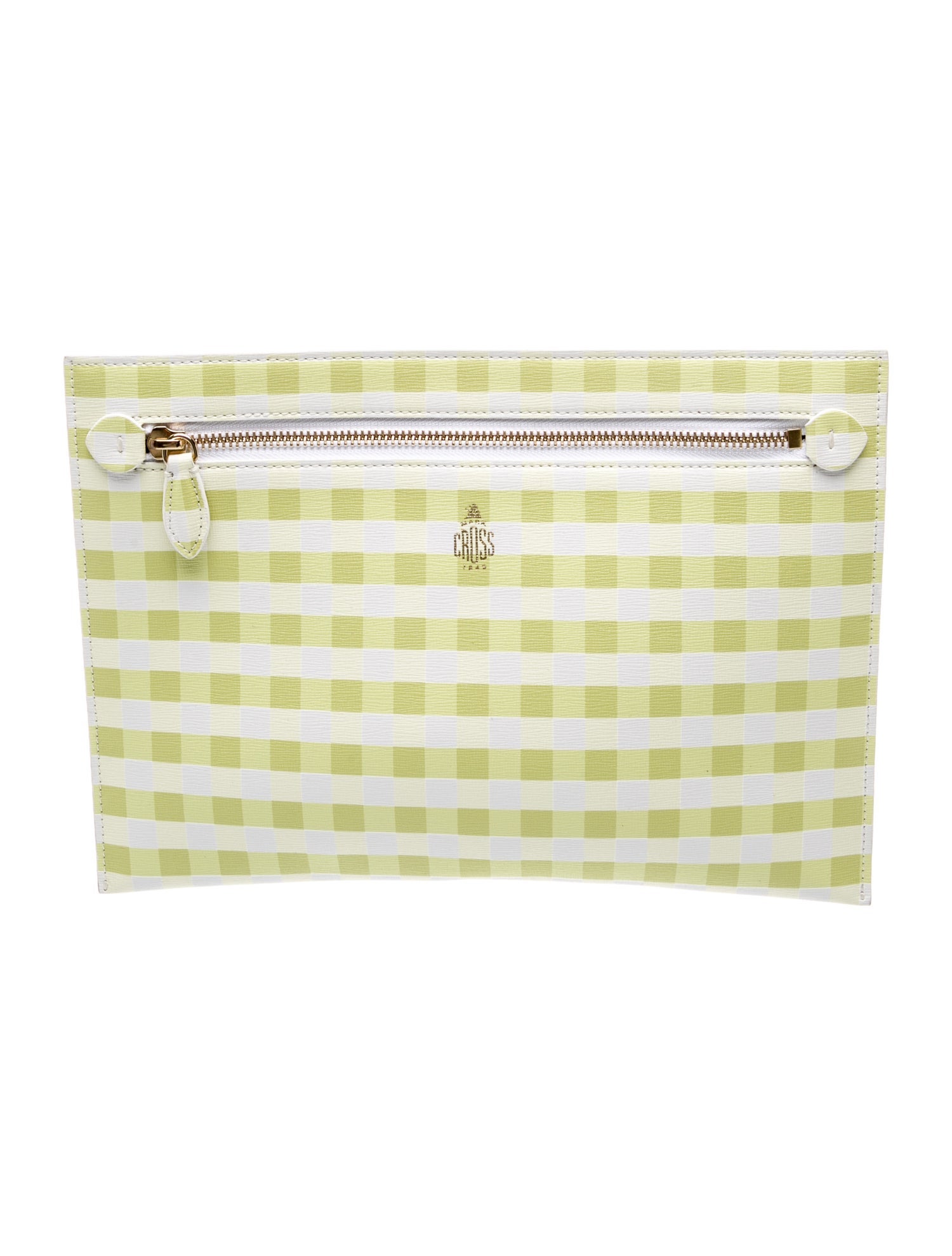 Mark Cross Leather Clutch