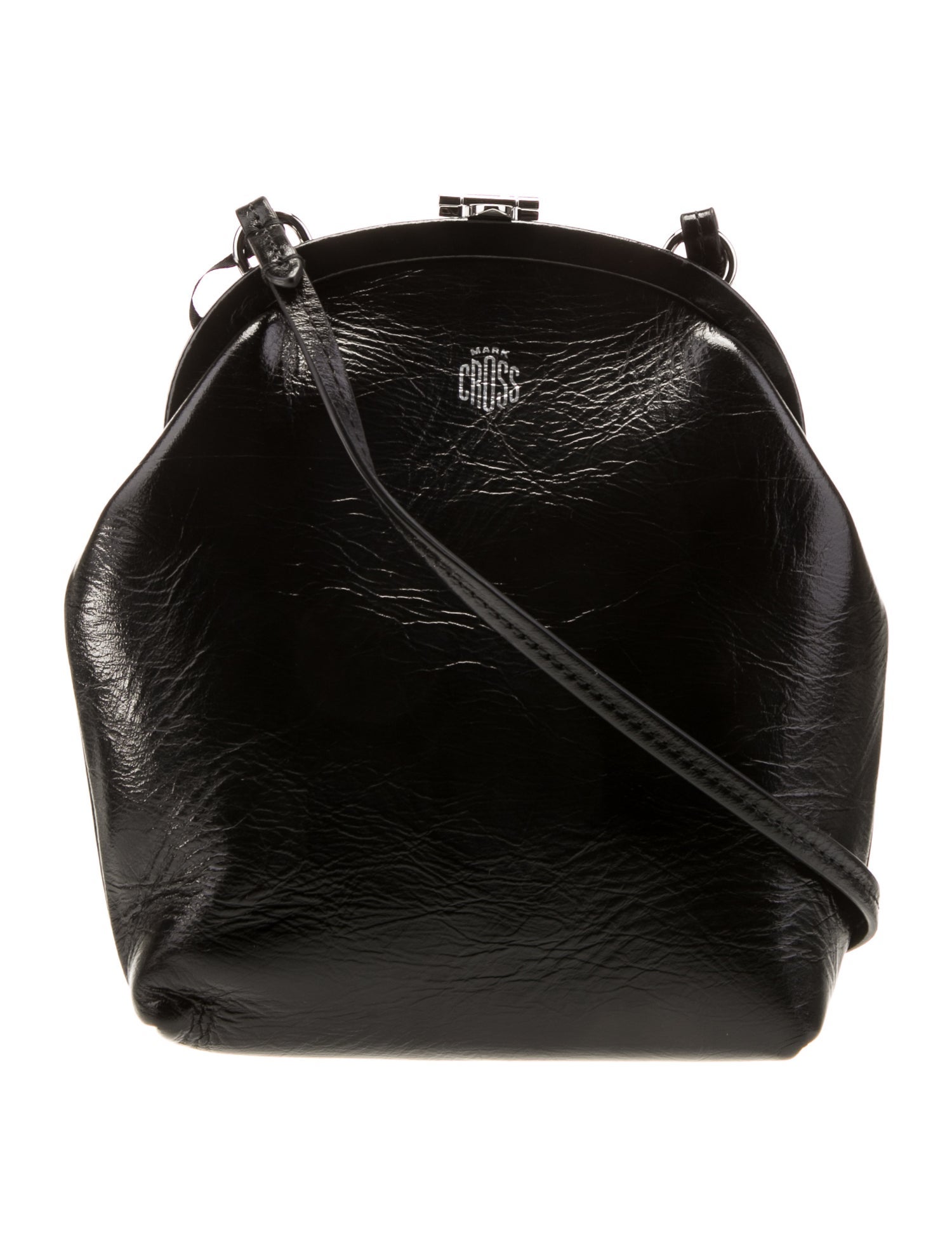 Mark Cross Leather Bucket Bag