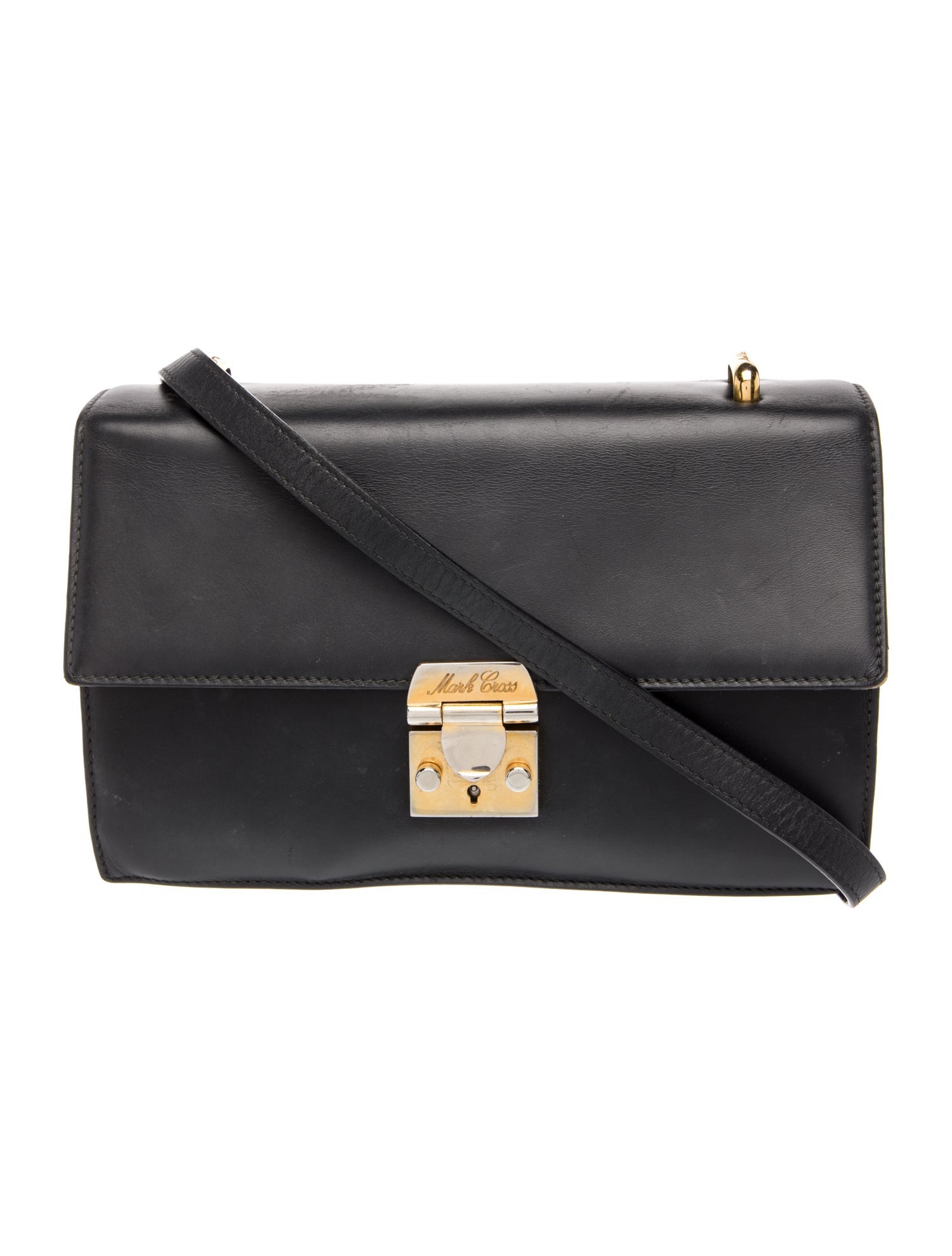 Mark Cross Leather Crossbody Bag