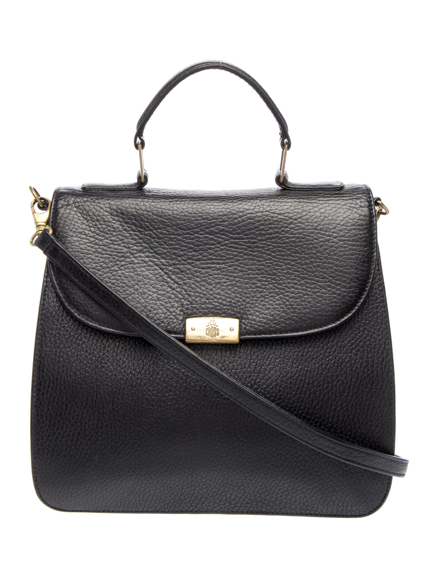 Mark Cross Signature Crossbody Bag