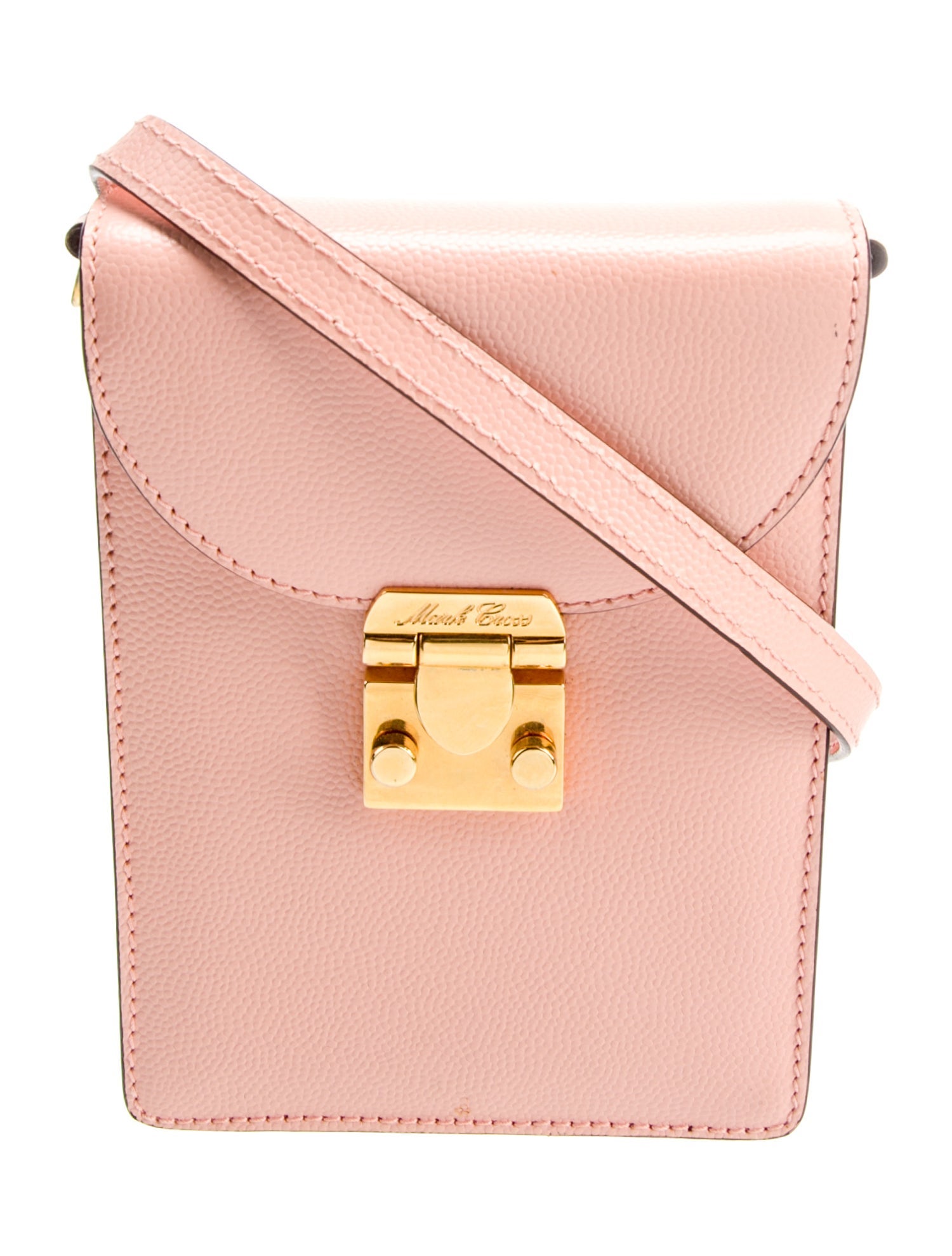 Mark Cross Leather Crossbody Bag