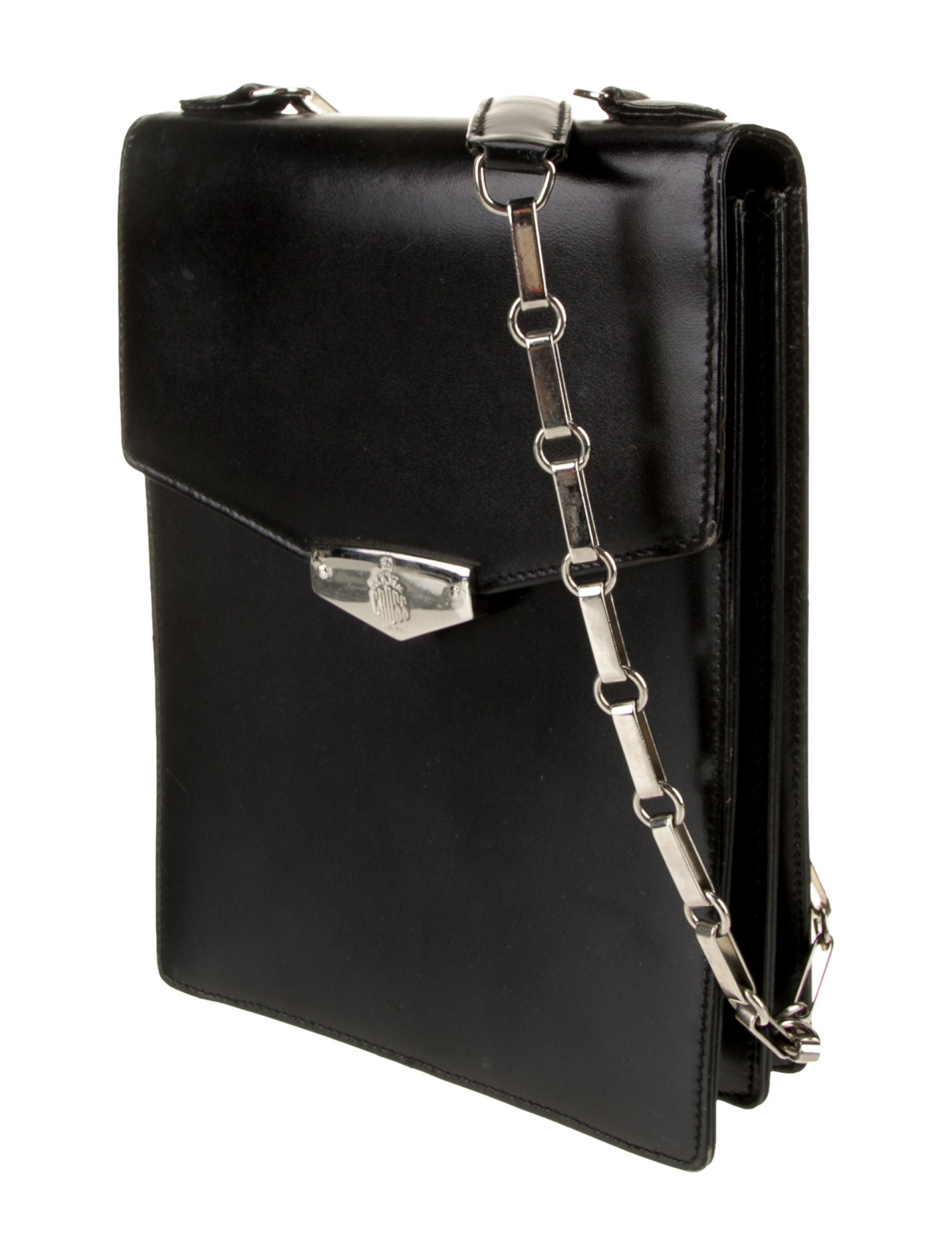 Mark Cross Leather Shoulder Bag