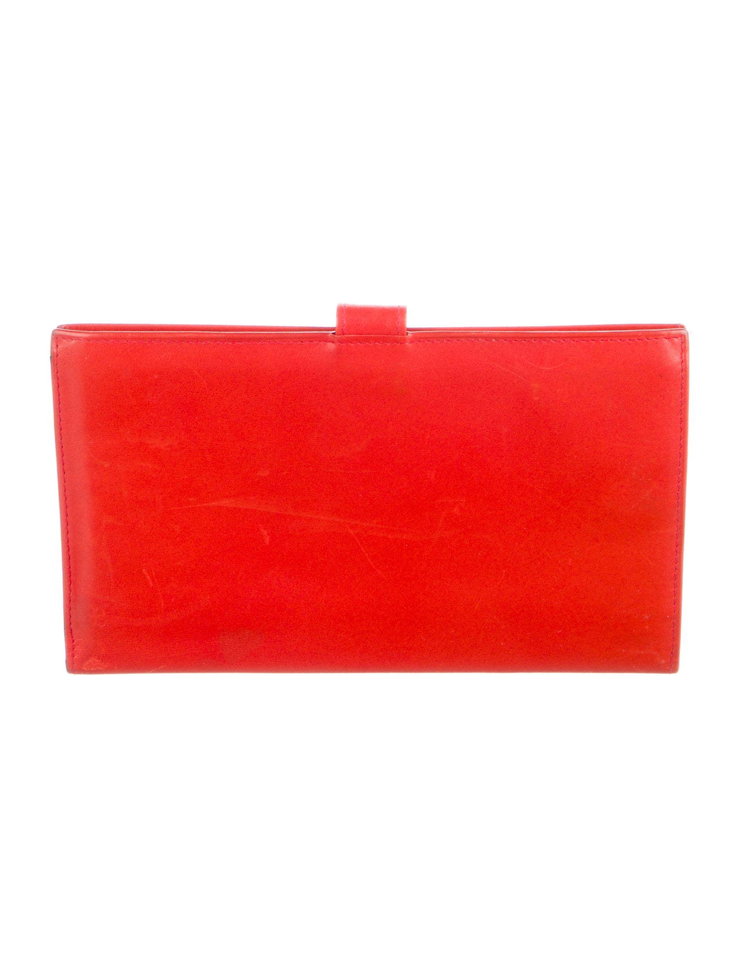 Mark Cross Leather French Purse