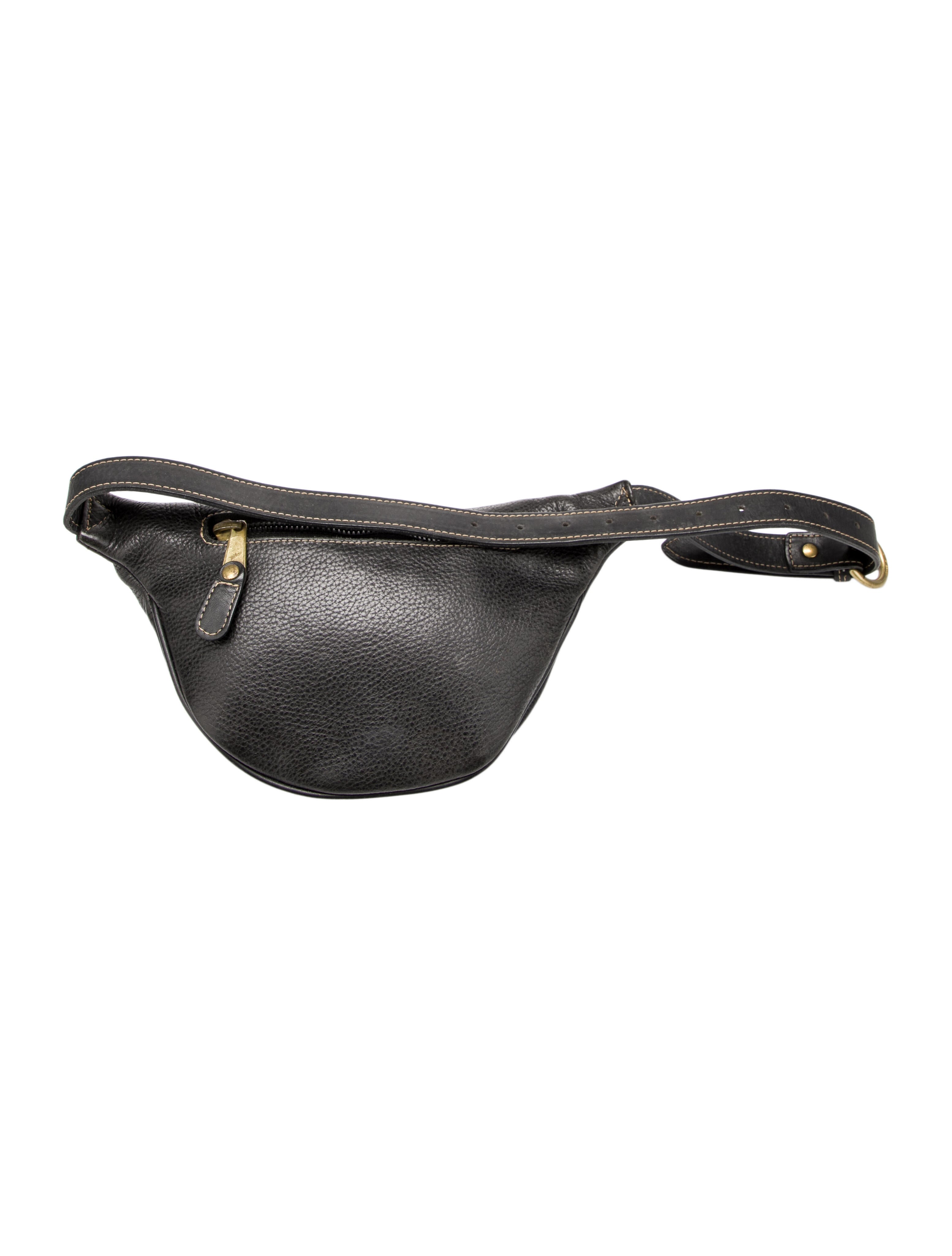 Mark Cross Leather Belt Bag