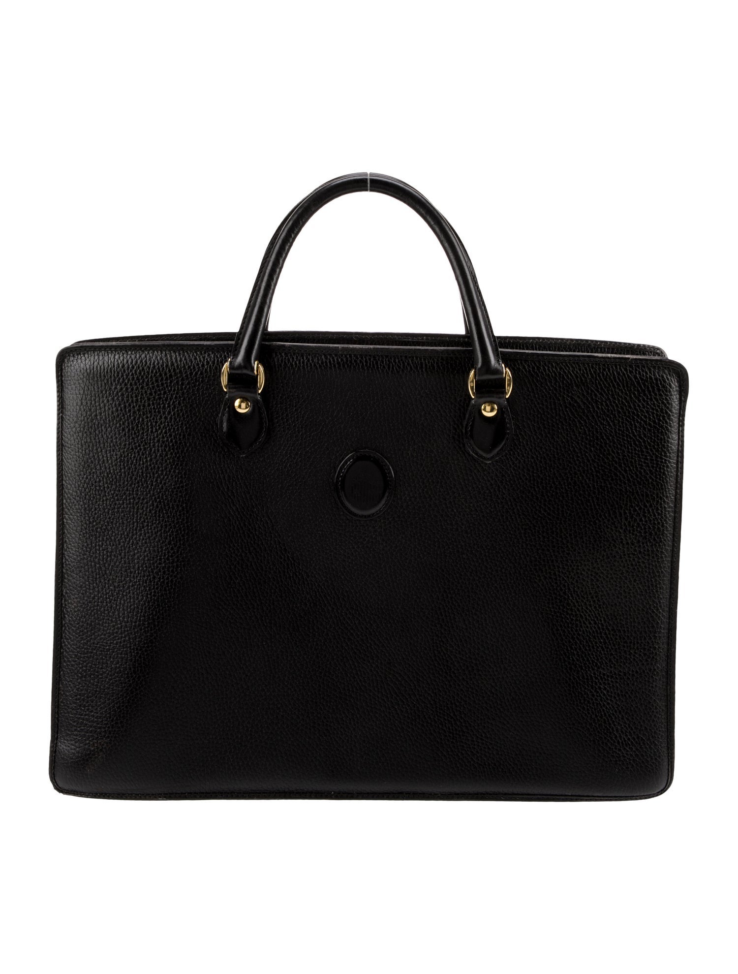 Mark Cross Leather Briefcase