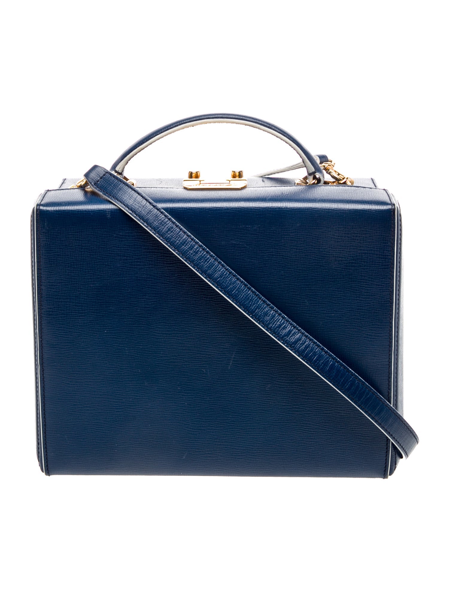 Mark Cross Leather Crossbody Bag