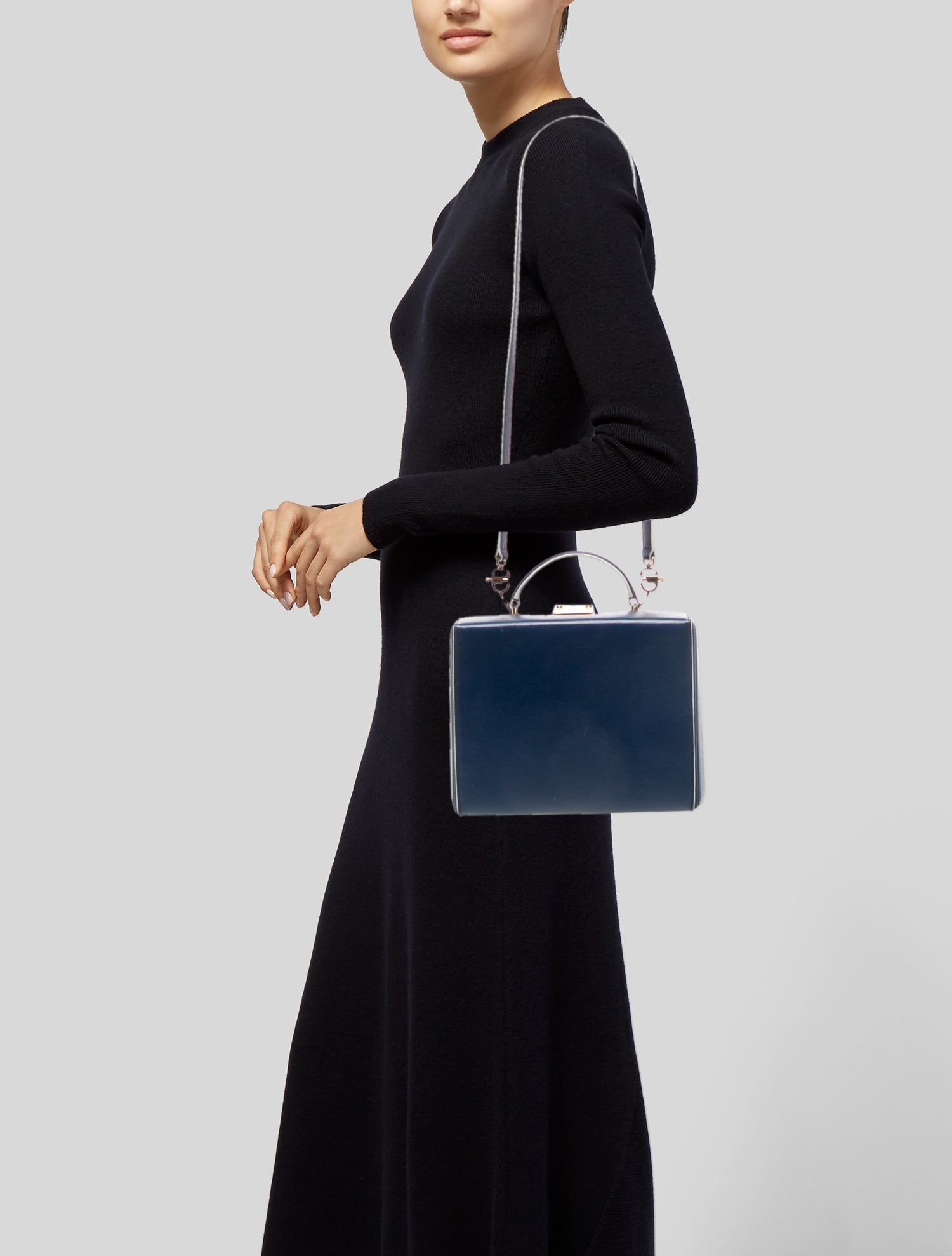 Mark Cross Leather Crossbody Bag