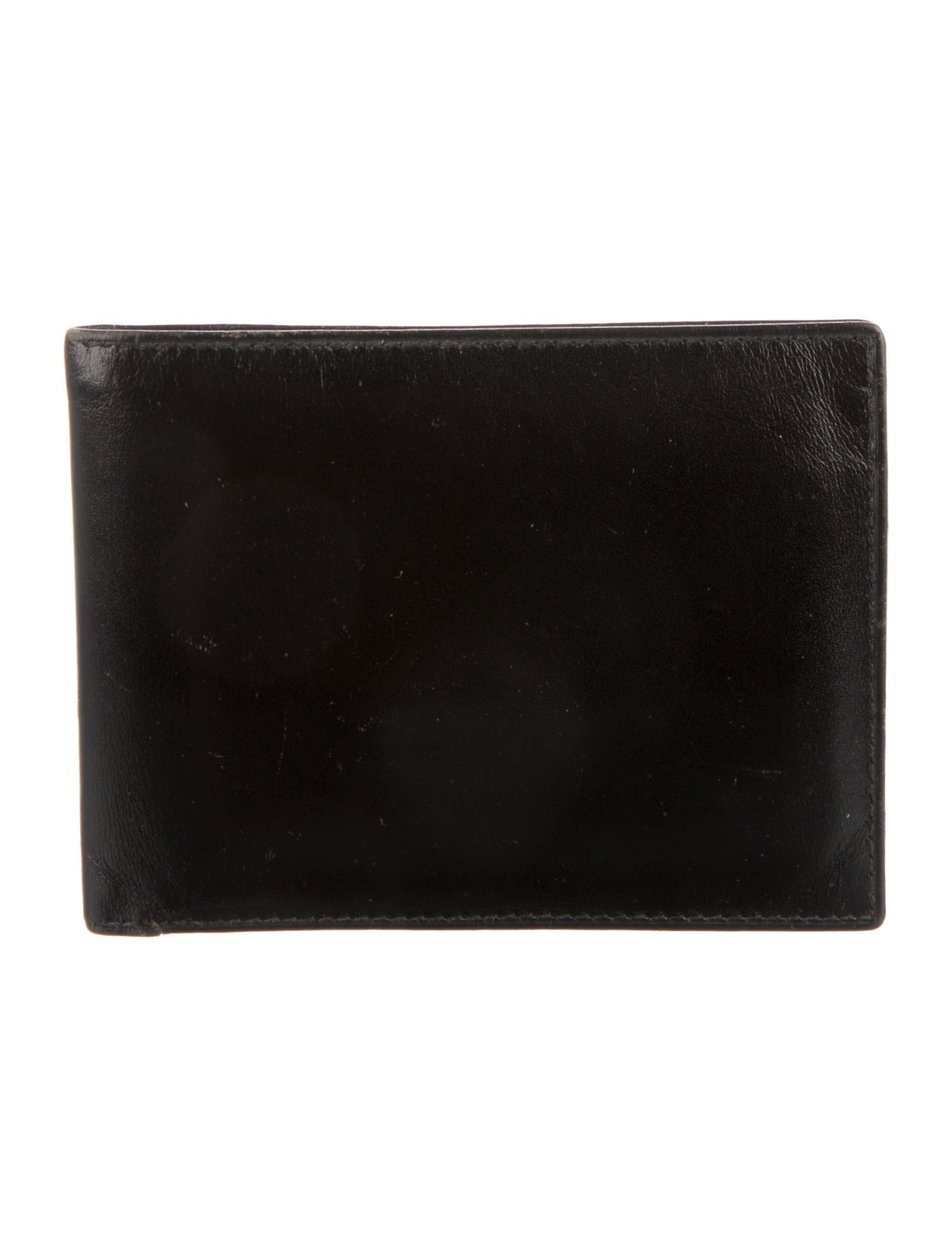 Mark Cross Leather Bifold Wallet