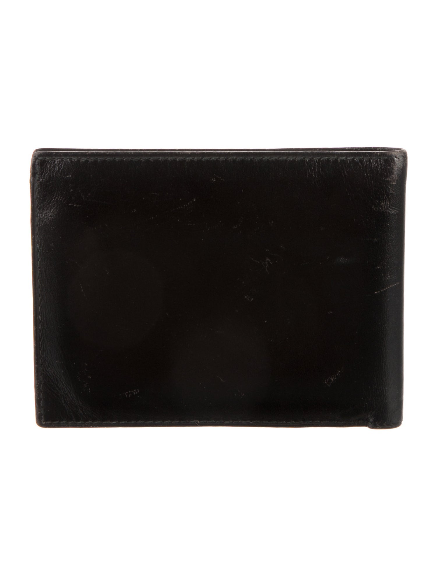 Mark Cross Leather Bifold Wallet