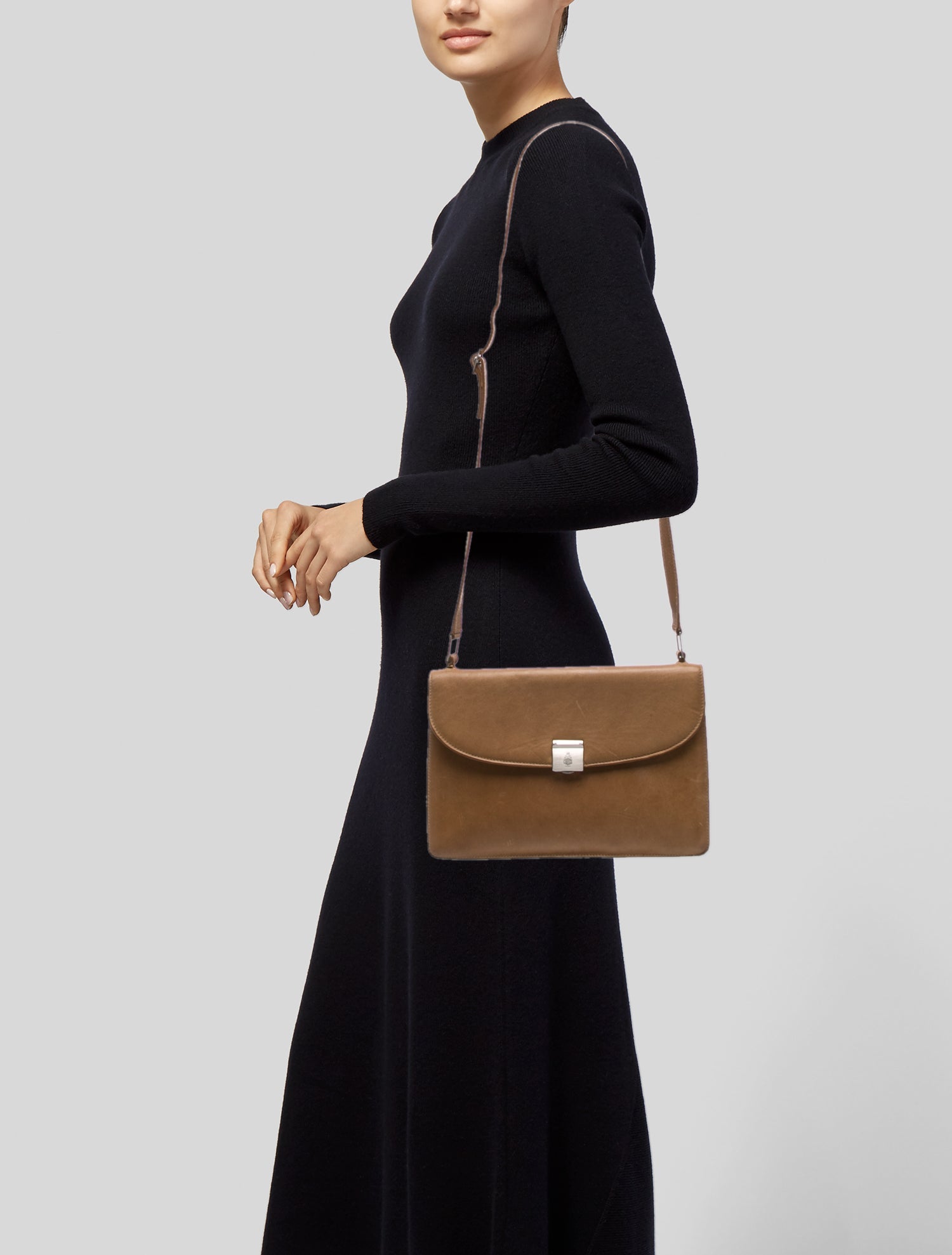 Mark Cross Leather Crossbody Bag