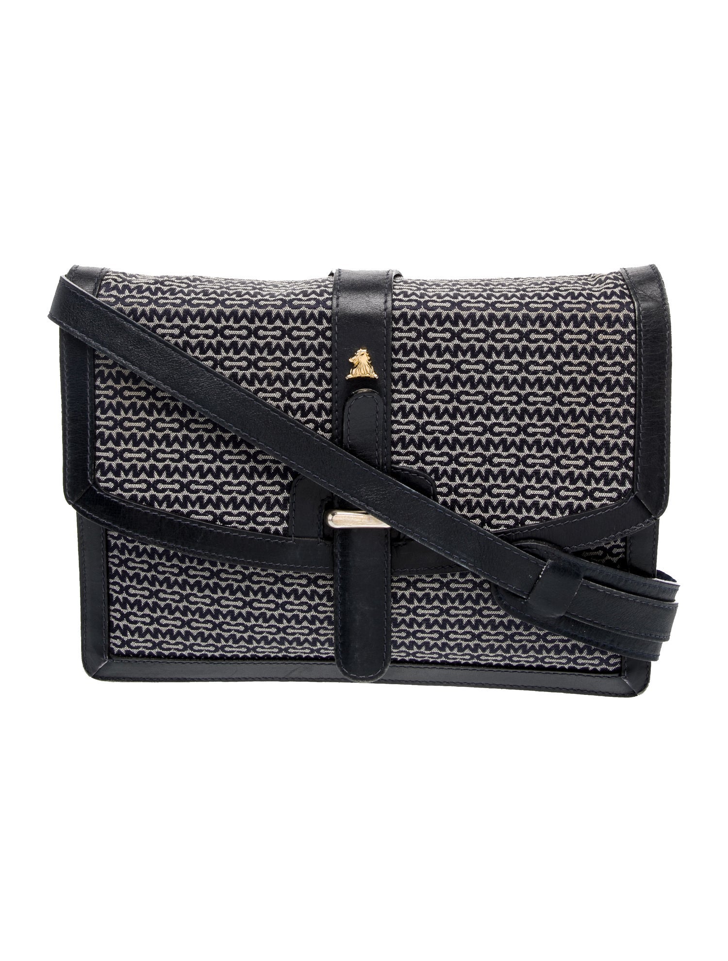 Mark Cross Canvas Shoulder Bag