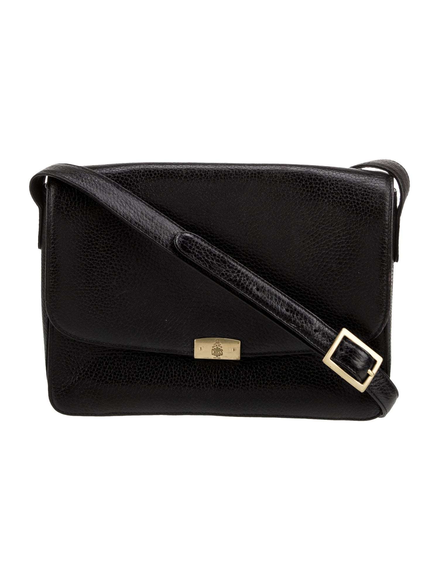 Mark Cross Leather Shoulder Bag