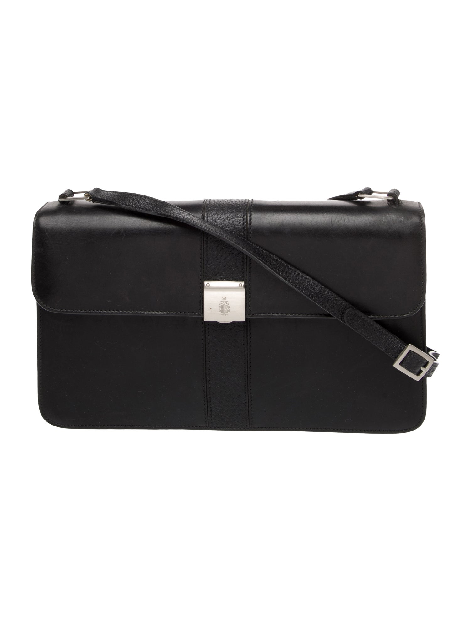 Mark Cross Leather Crossbody Bag