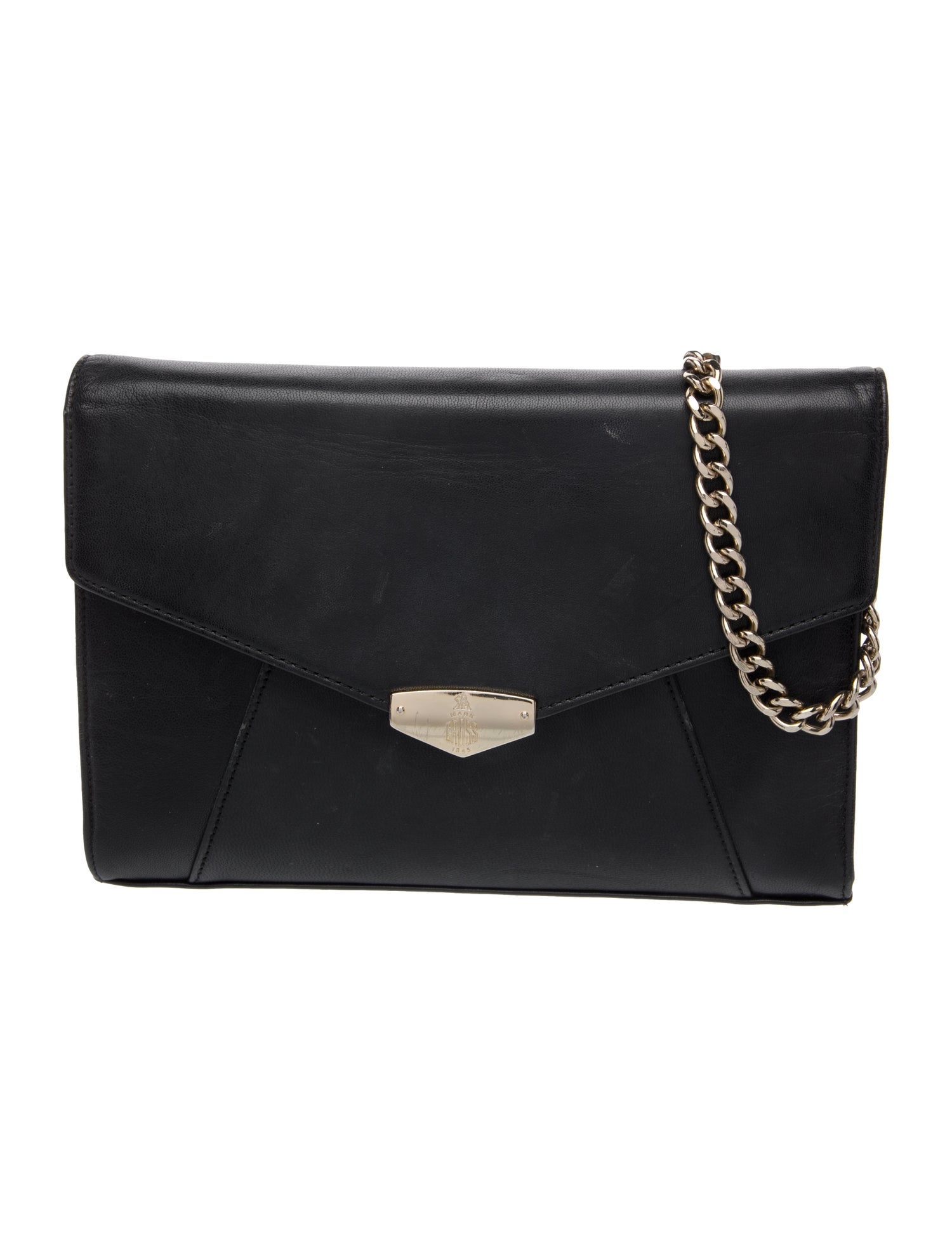 Mark Cross Leather Shoulder Bag