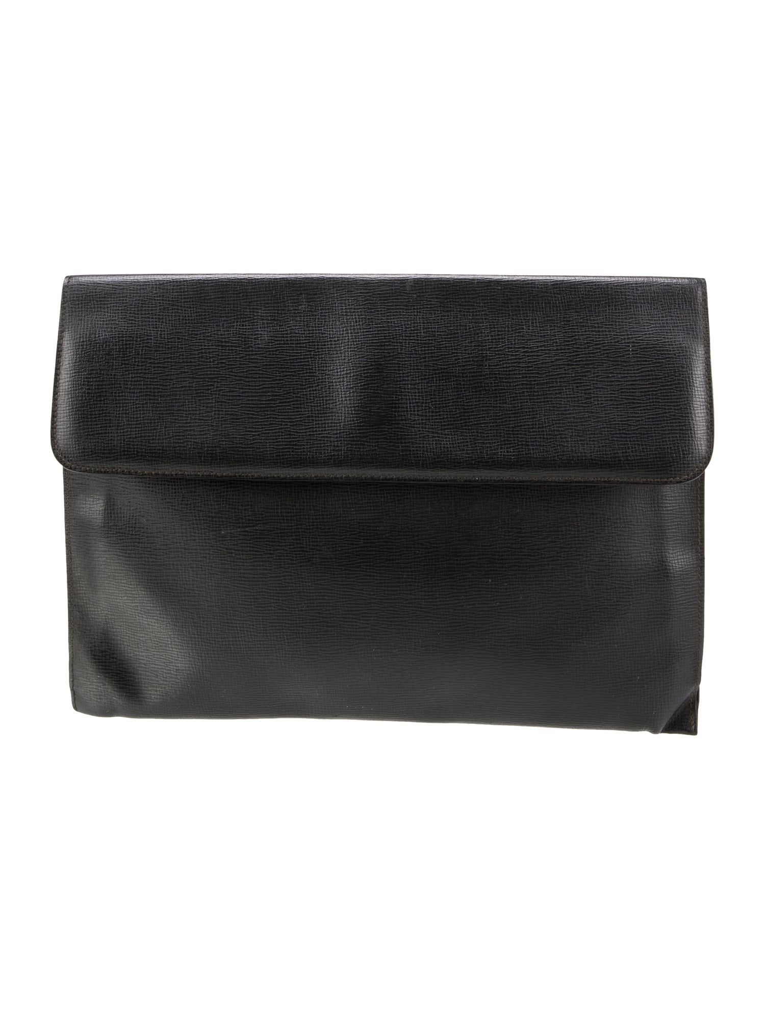 Mark Cross Leather Portfolio