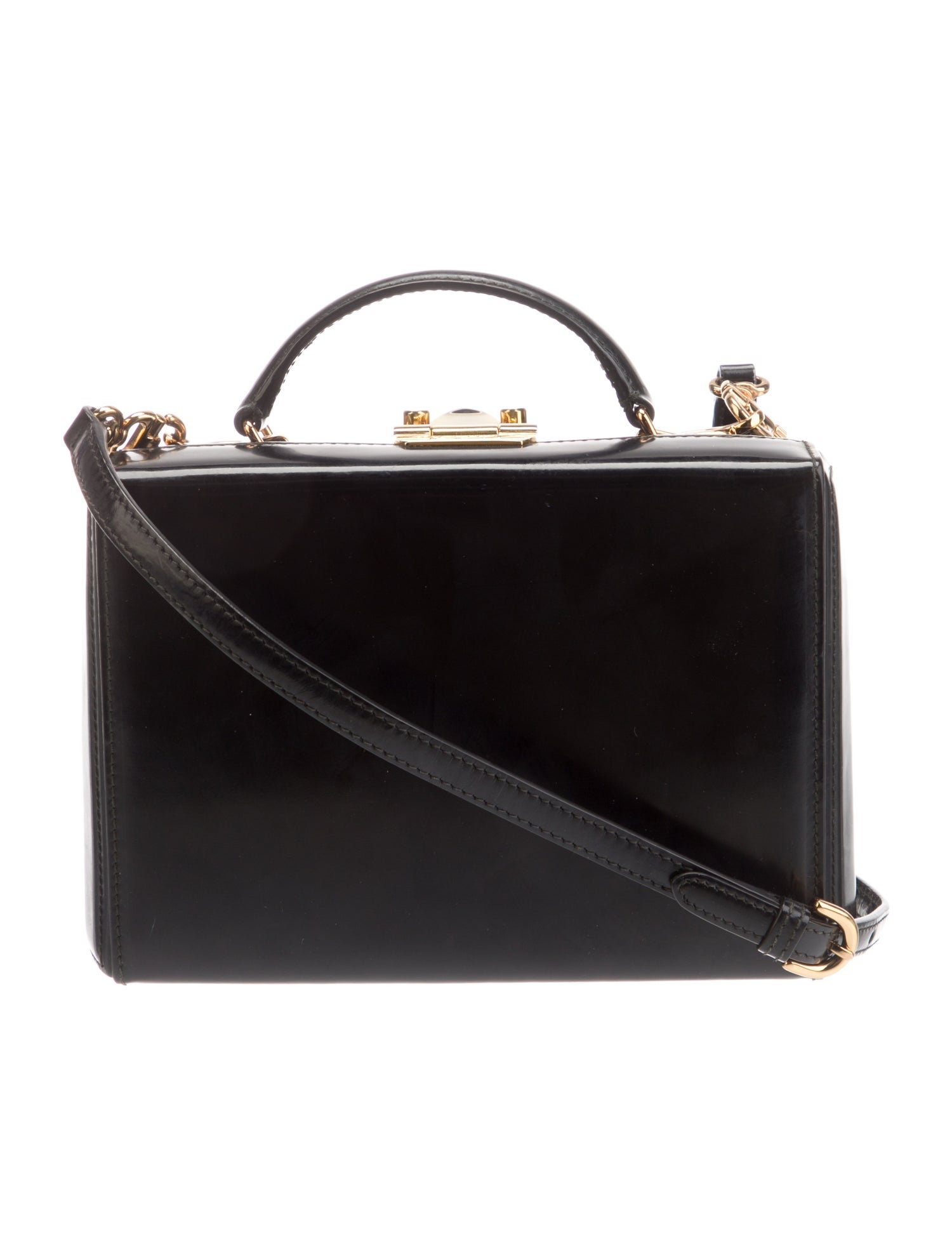 Mark Cross Leather Crossbody Bag