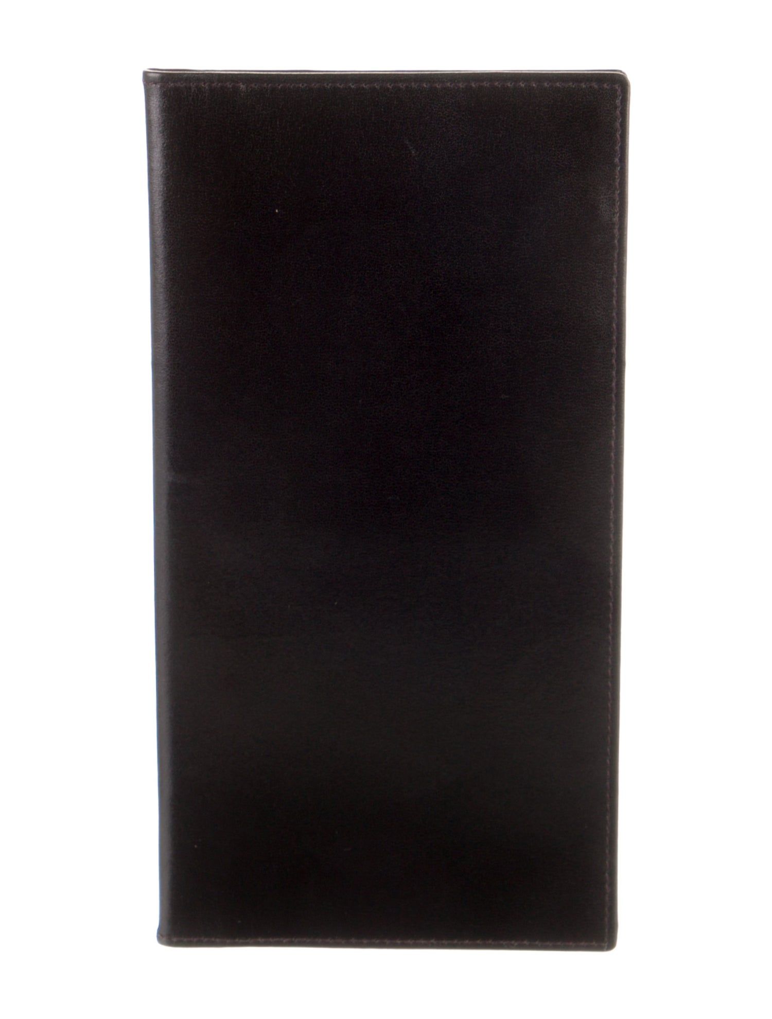 Mark Cross Leather Continental Wallet