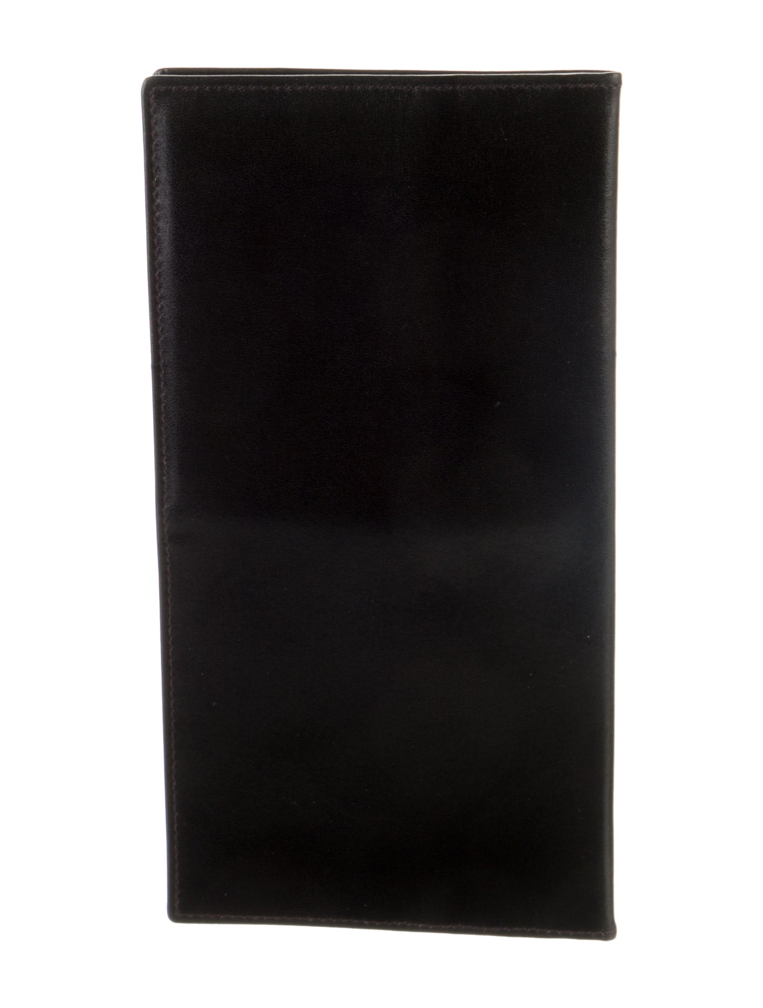 Mark Cross Leather Continental Wallet