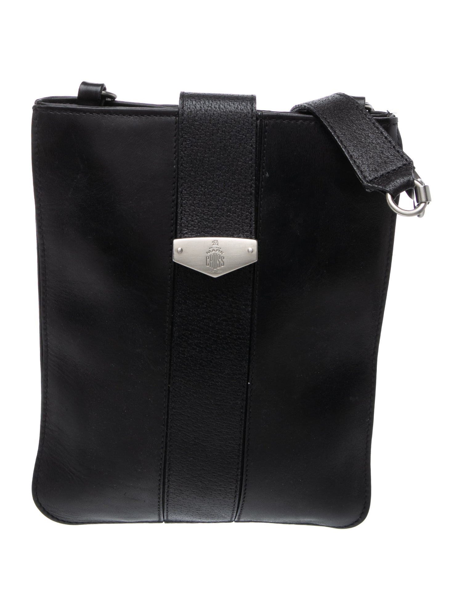 Mark Cross Leather Shoulder Bag