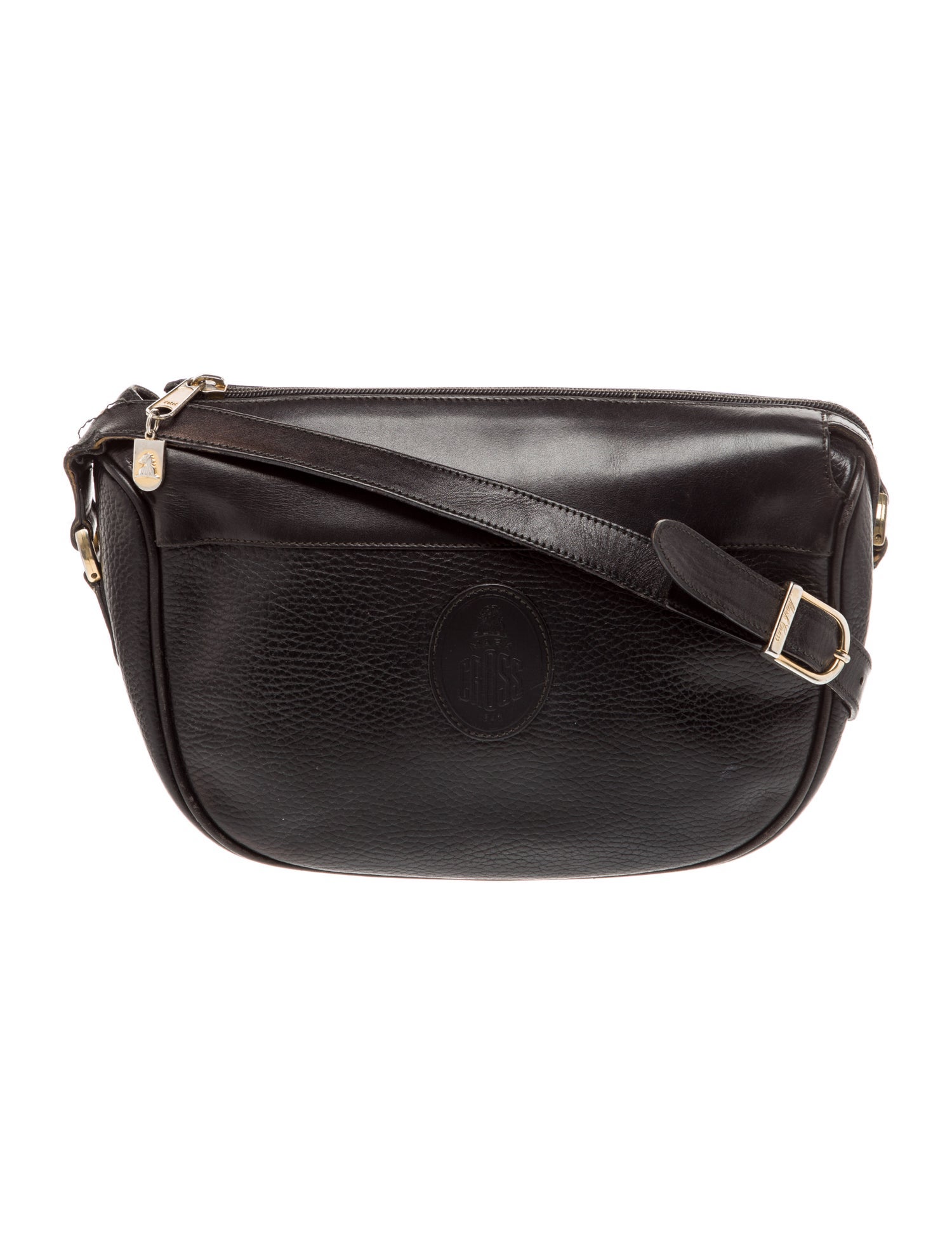 Mark Cross Leather Crossbody Bag