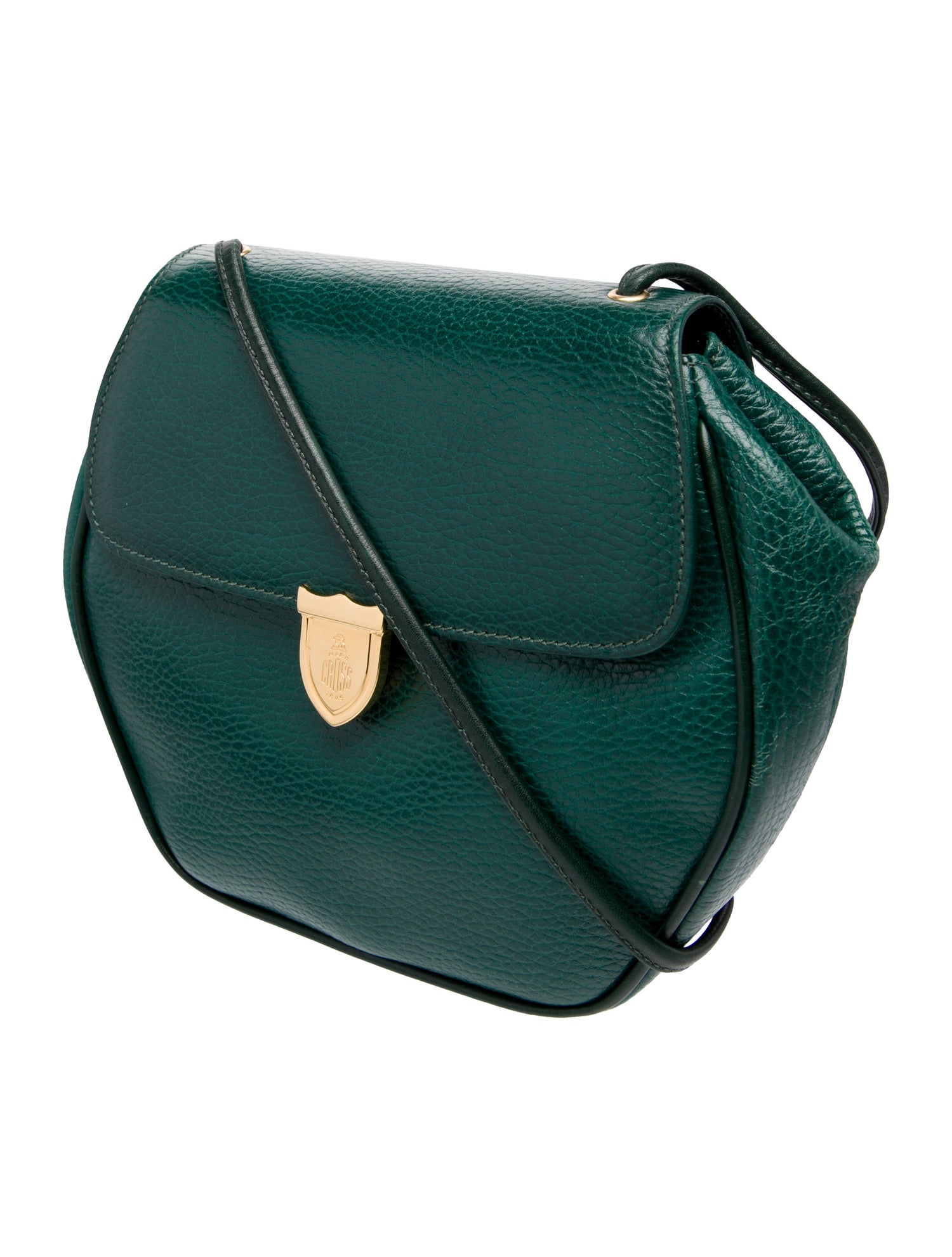 Mark Cross Leather Top Handle Bag