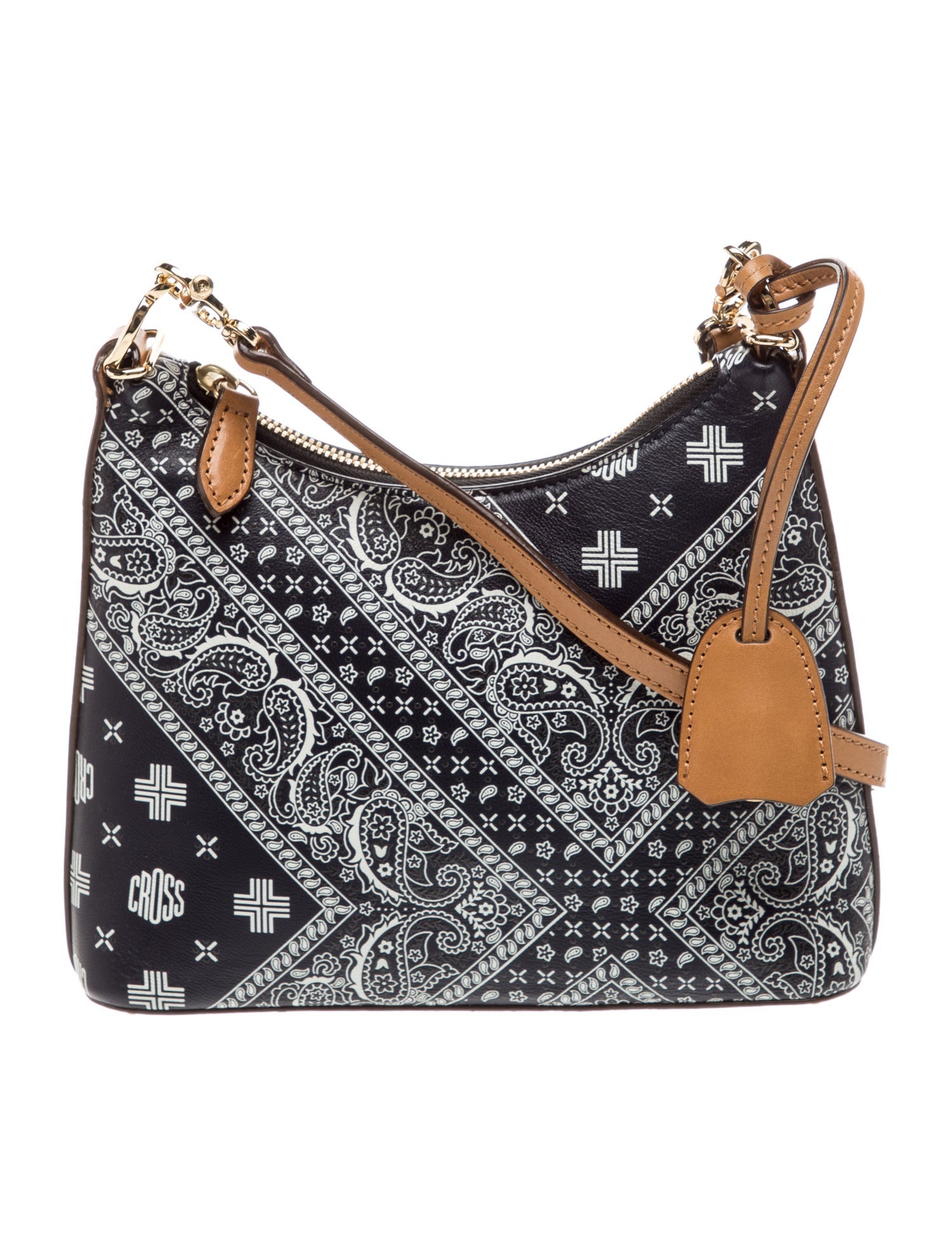 Mark Cross Leather Crossbody Bag