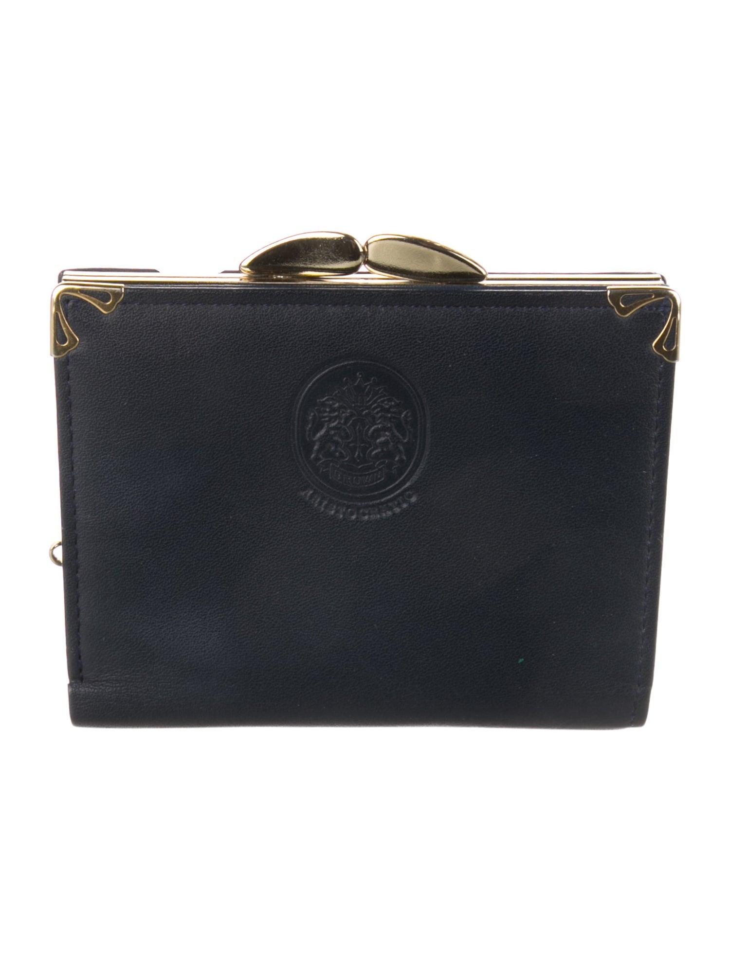 Mark Cross Leather French Purse