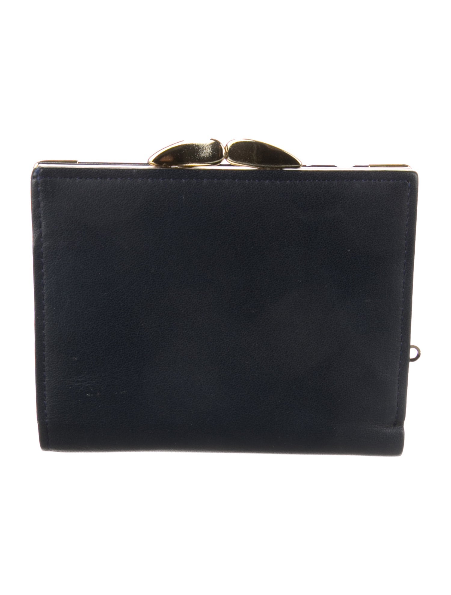 Mark Cross Leather French Purse