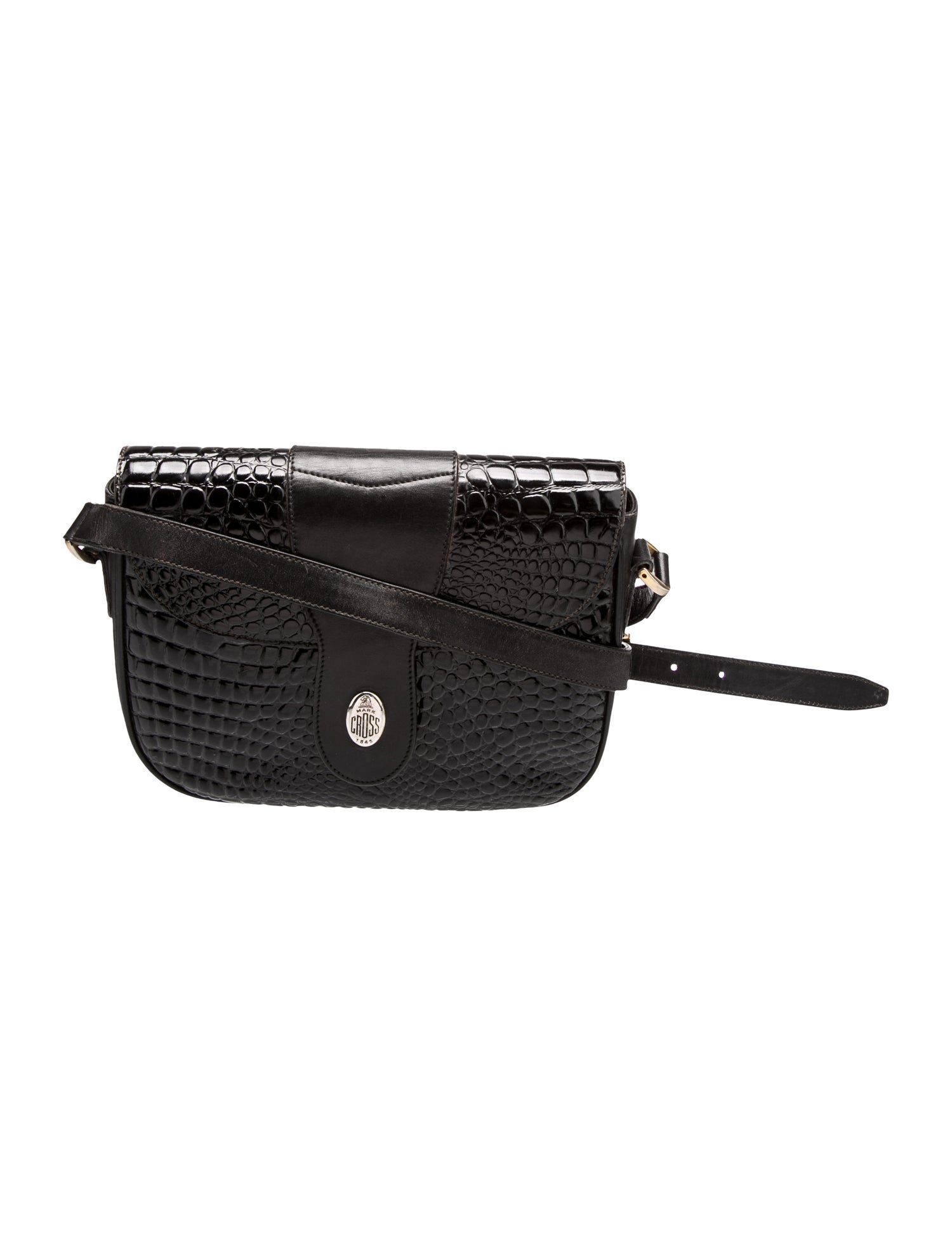 Mark Cross Leather Belt Bag