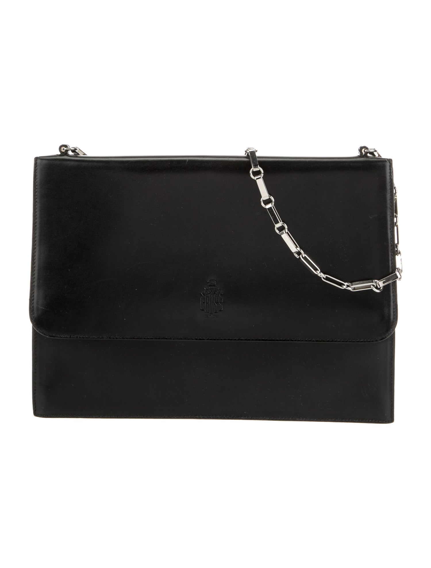 Mark Cross Leather Crossbody Bag