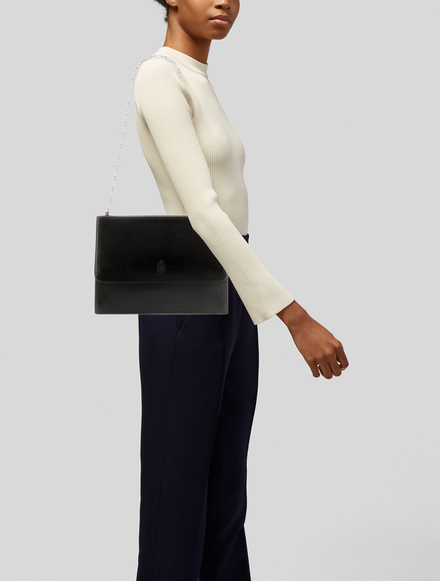 Mark Cross Leather Crossbody Bag