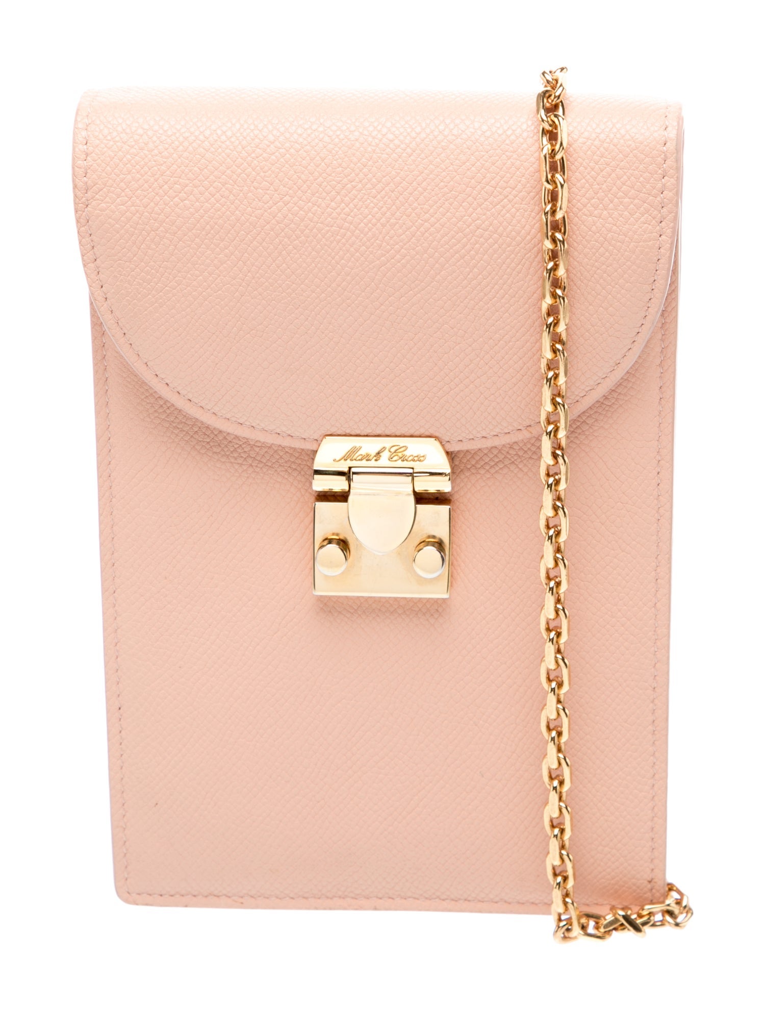 Mark Cross Leather Shoulder Bag